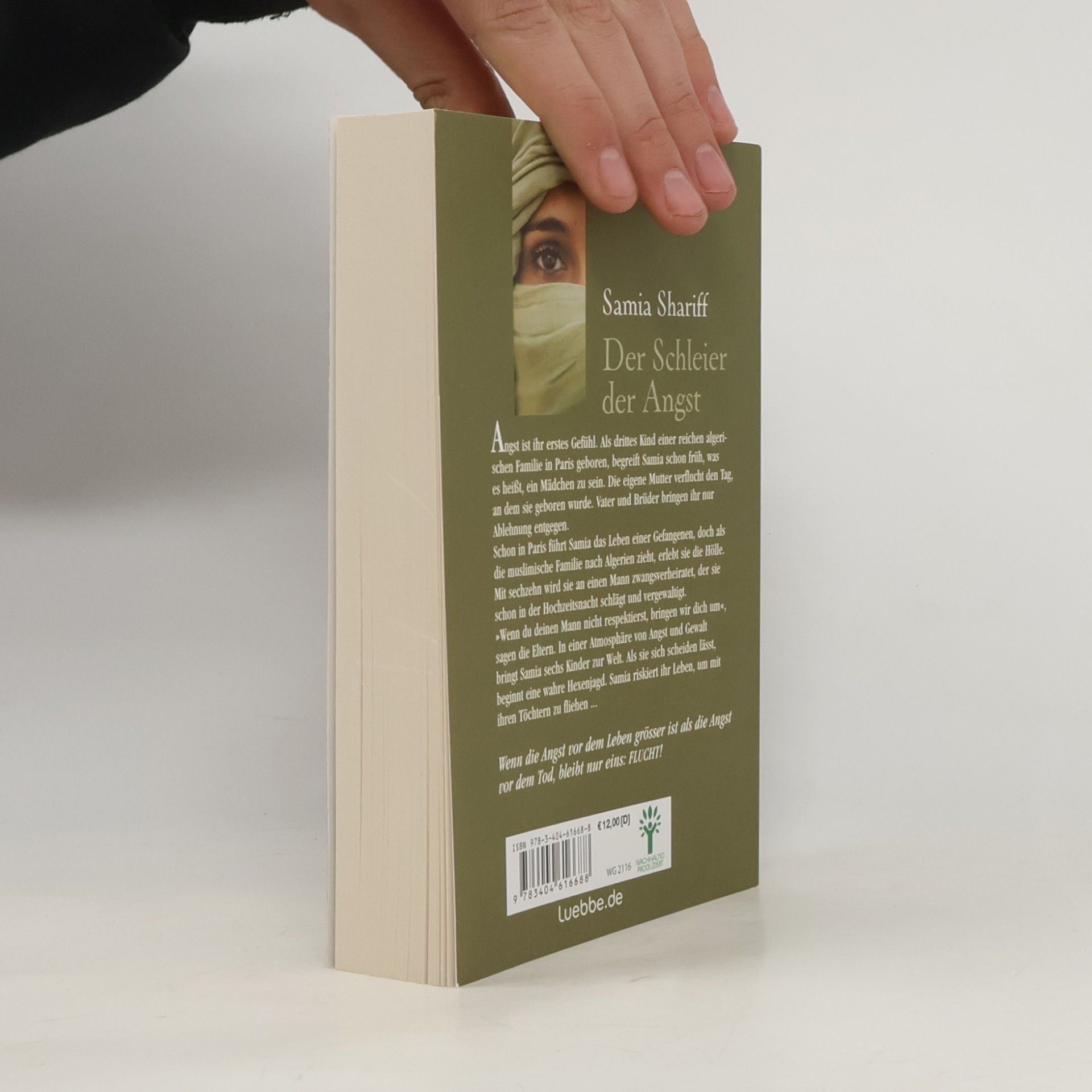 Samia Shariff Der Schleier der Angst
