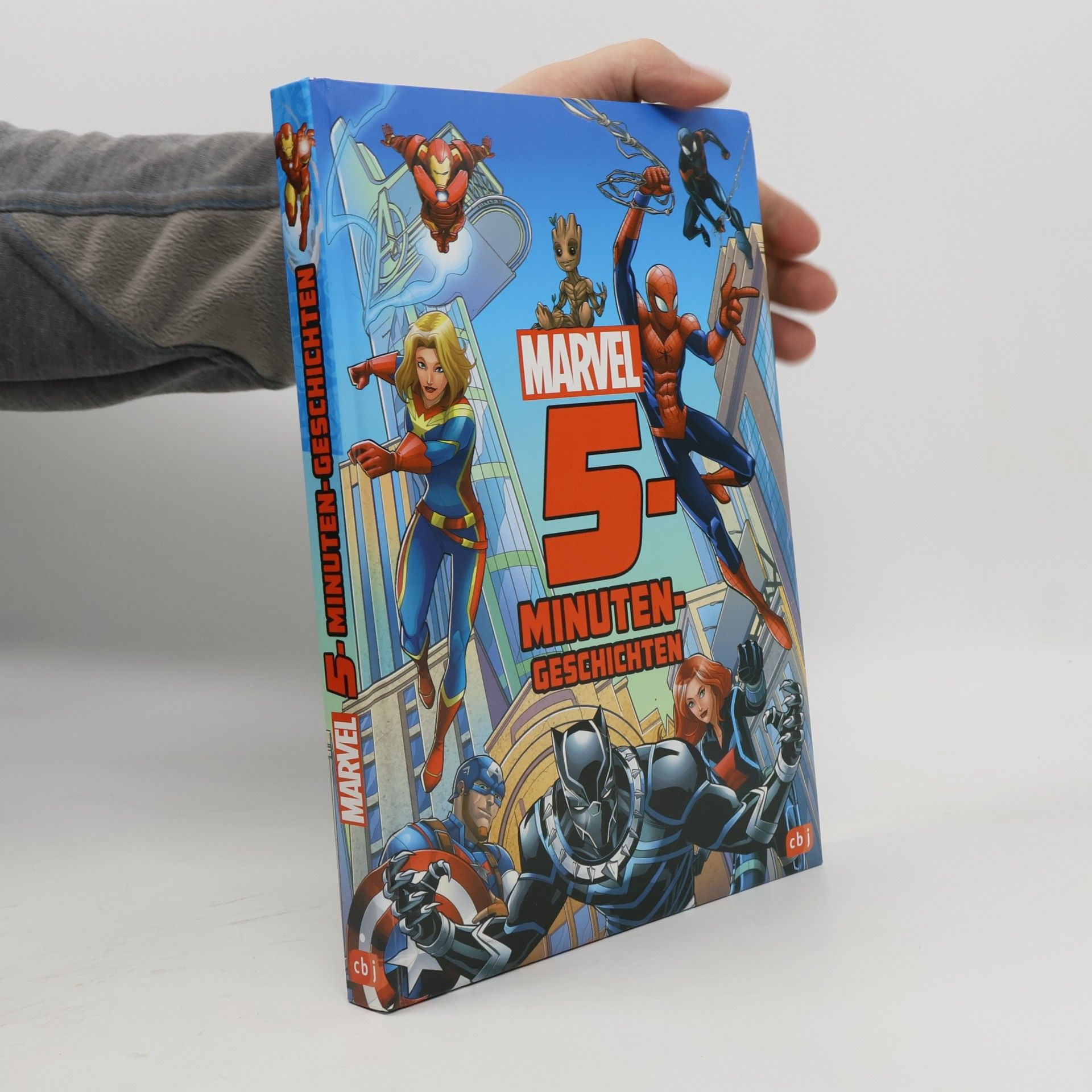 MARVEL 5-Minuten-Geschichten 2