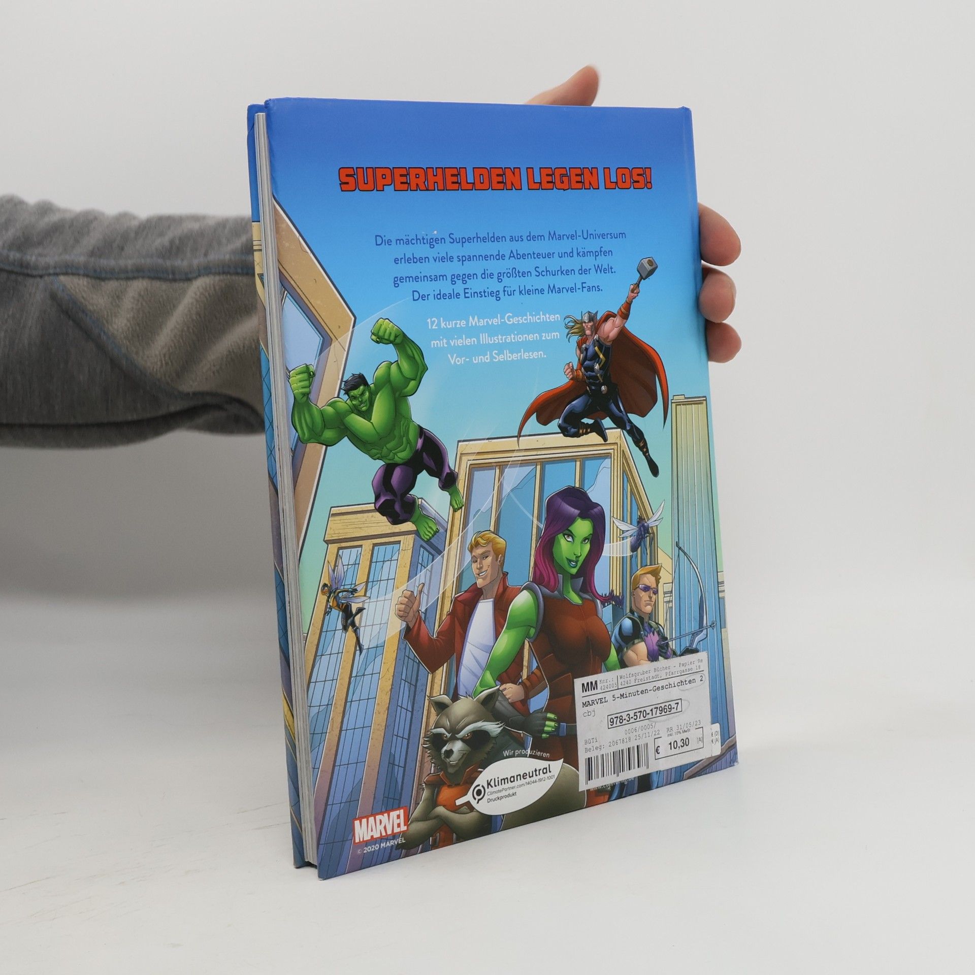 Anke Albrecht MARVEL 5-Minuten-Geschichten 2
