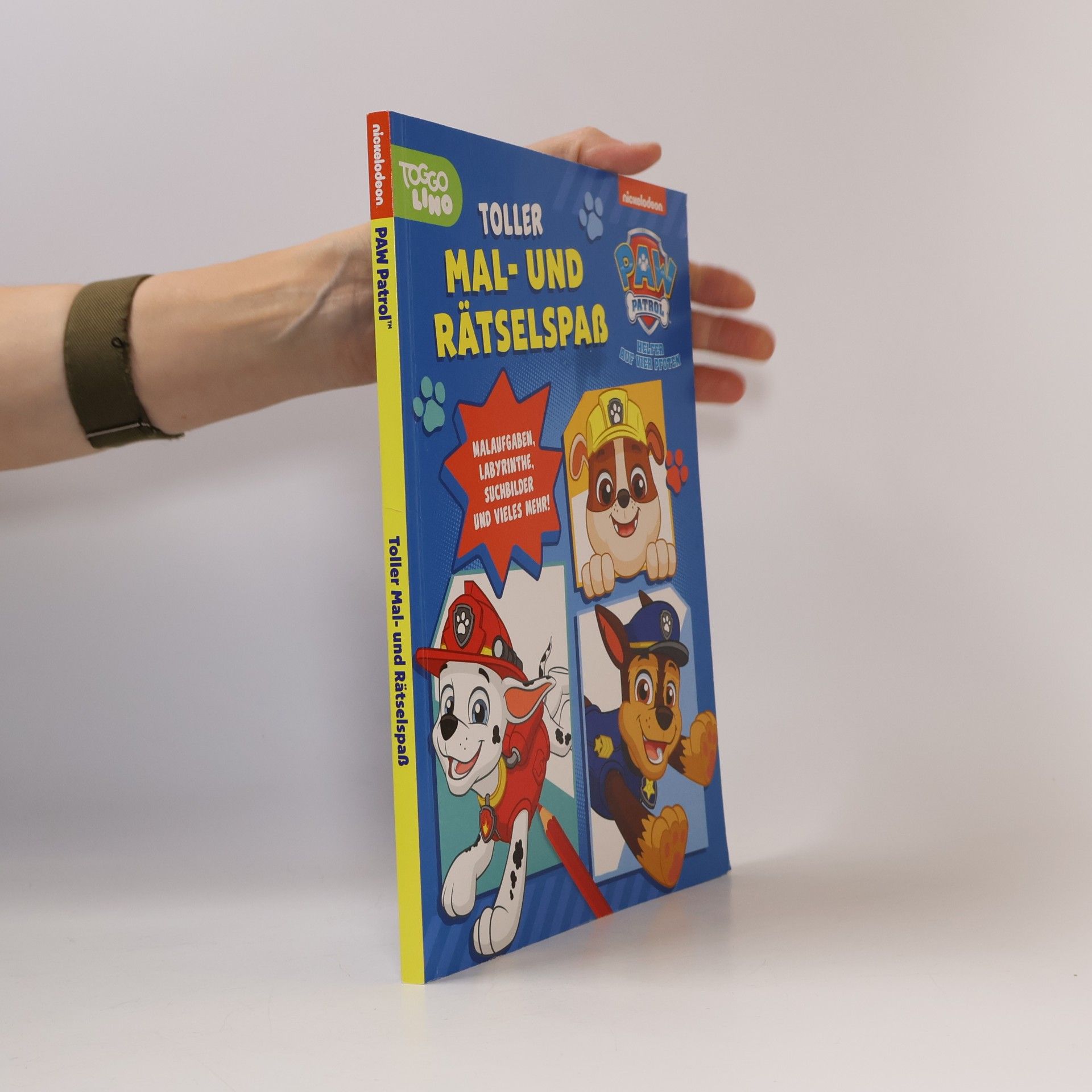 Autores varios Toller Mal- und Rätselspaß