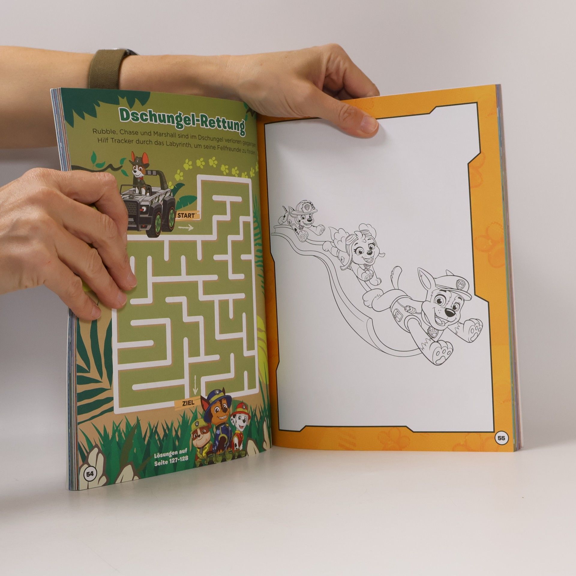 Autores varios Toller Mal- und Rätselspaß