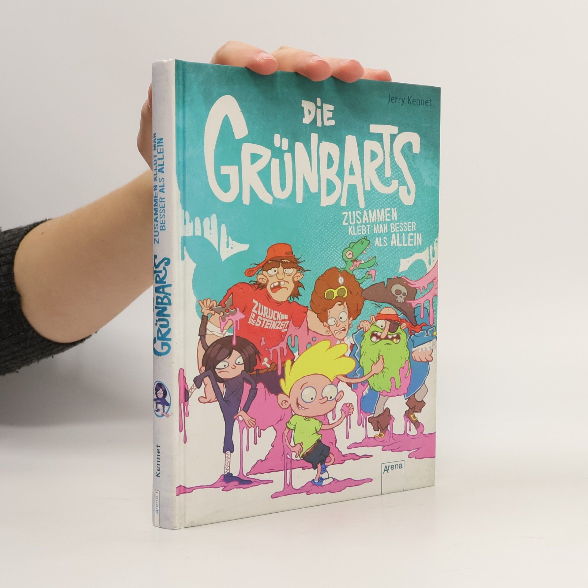 Die Grünbarts - zusammen klebt man besser als allein