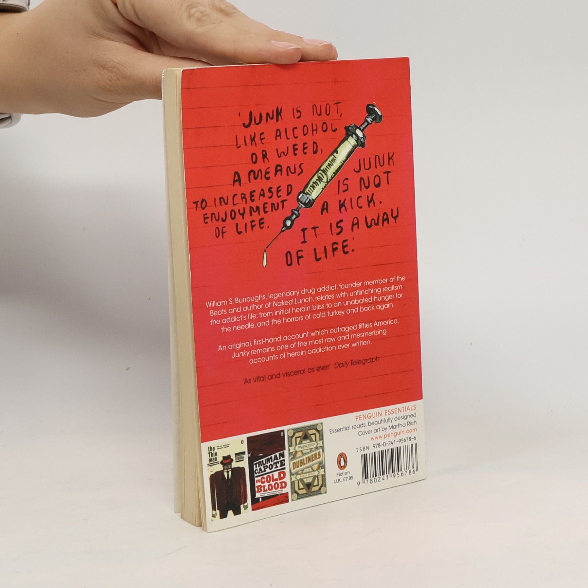 William S. Burroughs Junky