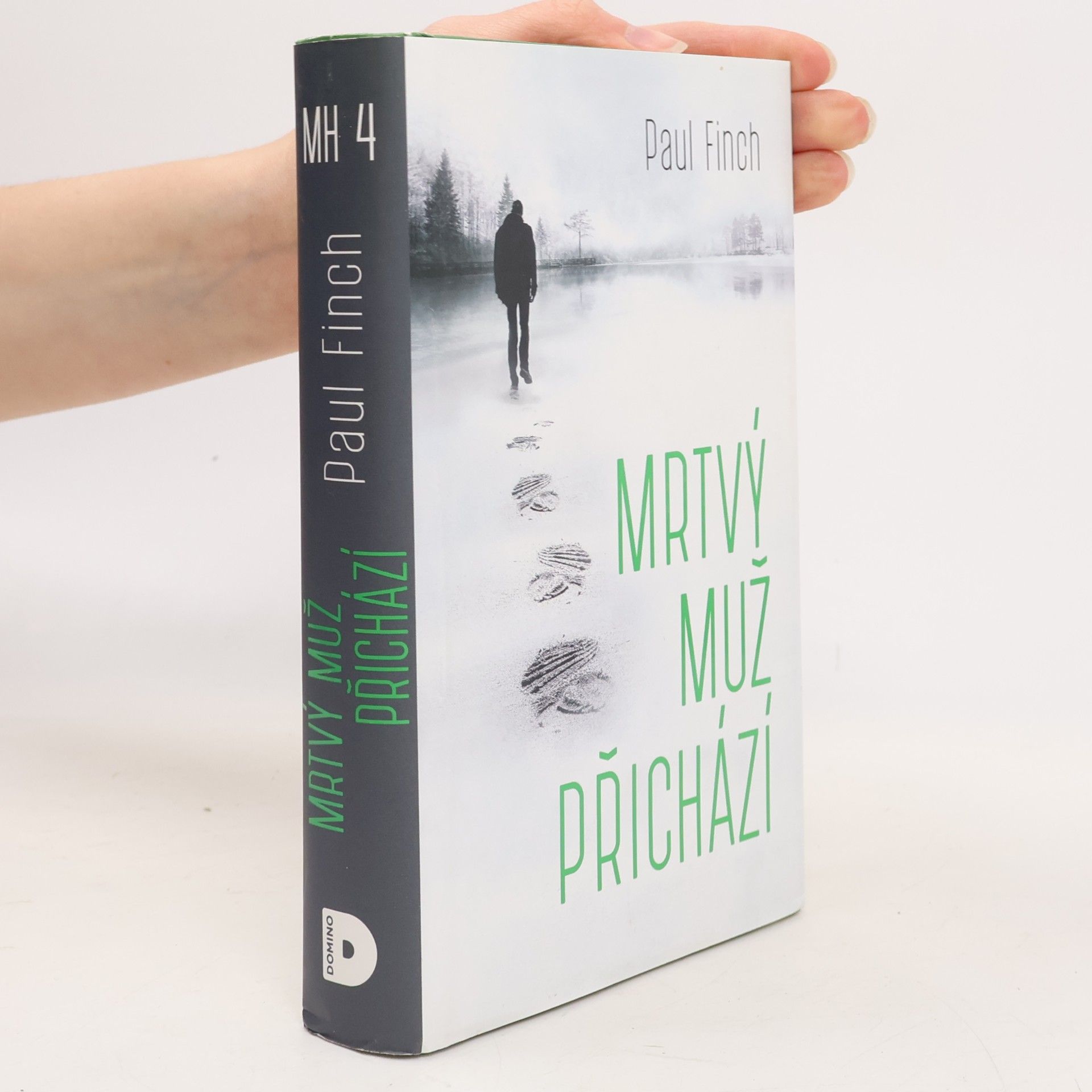 Paul Finch Mrtvý muž přichází