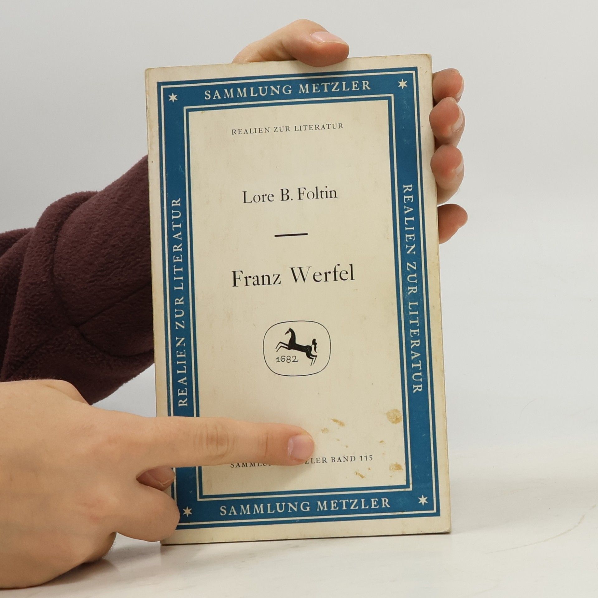 Lore Barbara Foltin Franz Werfel
