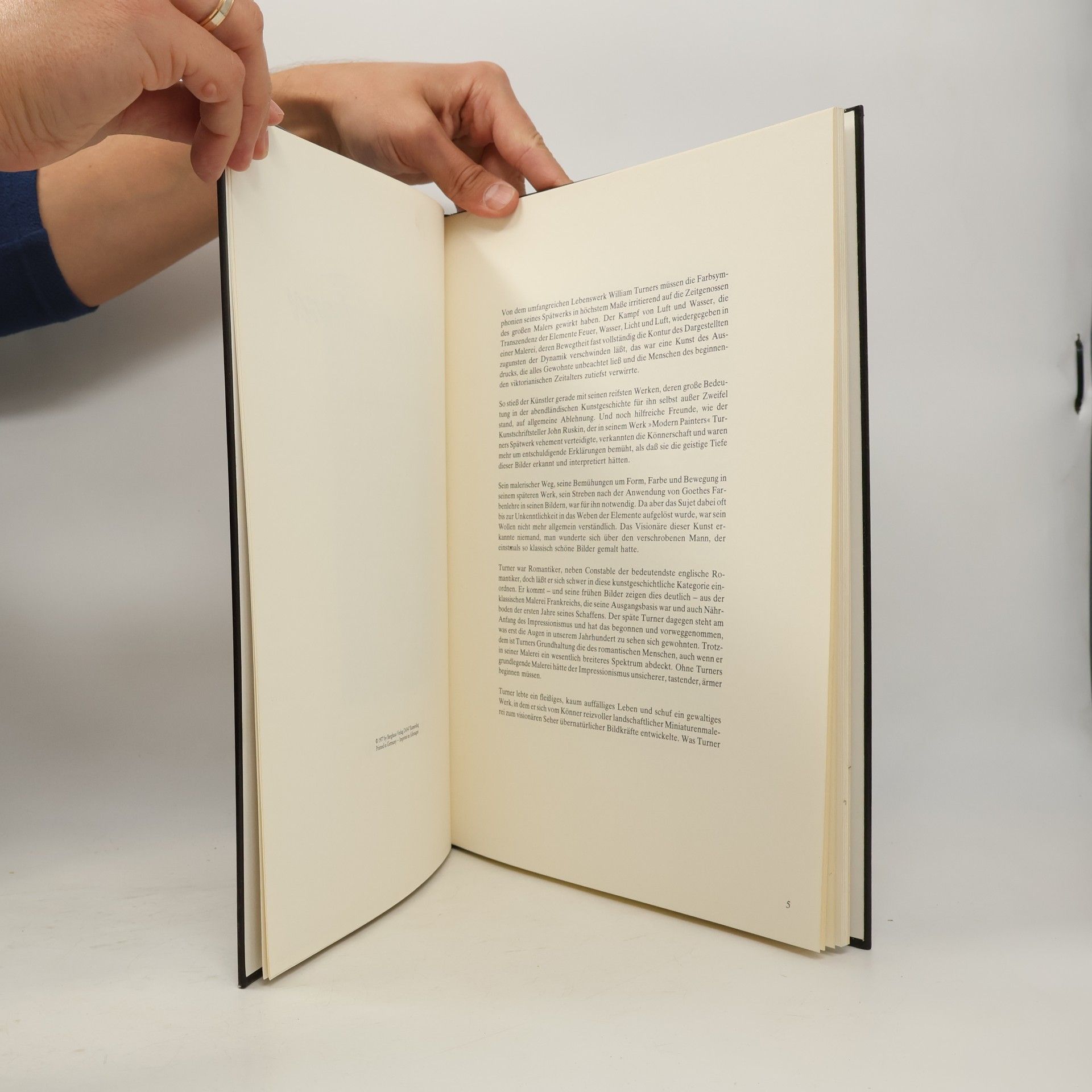 Various authors William Turner