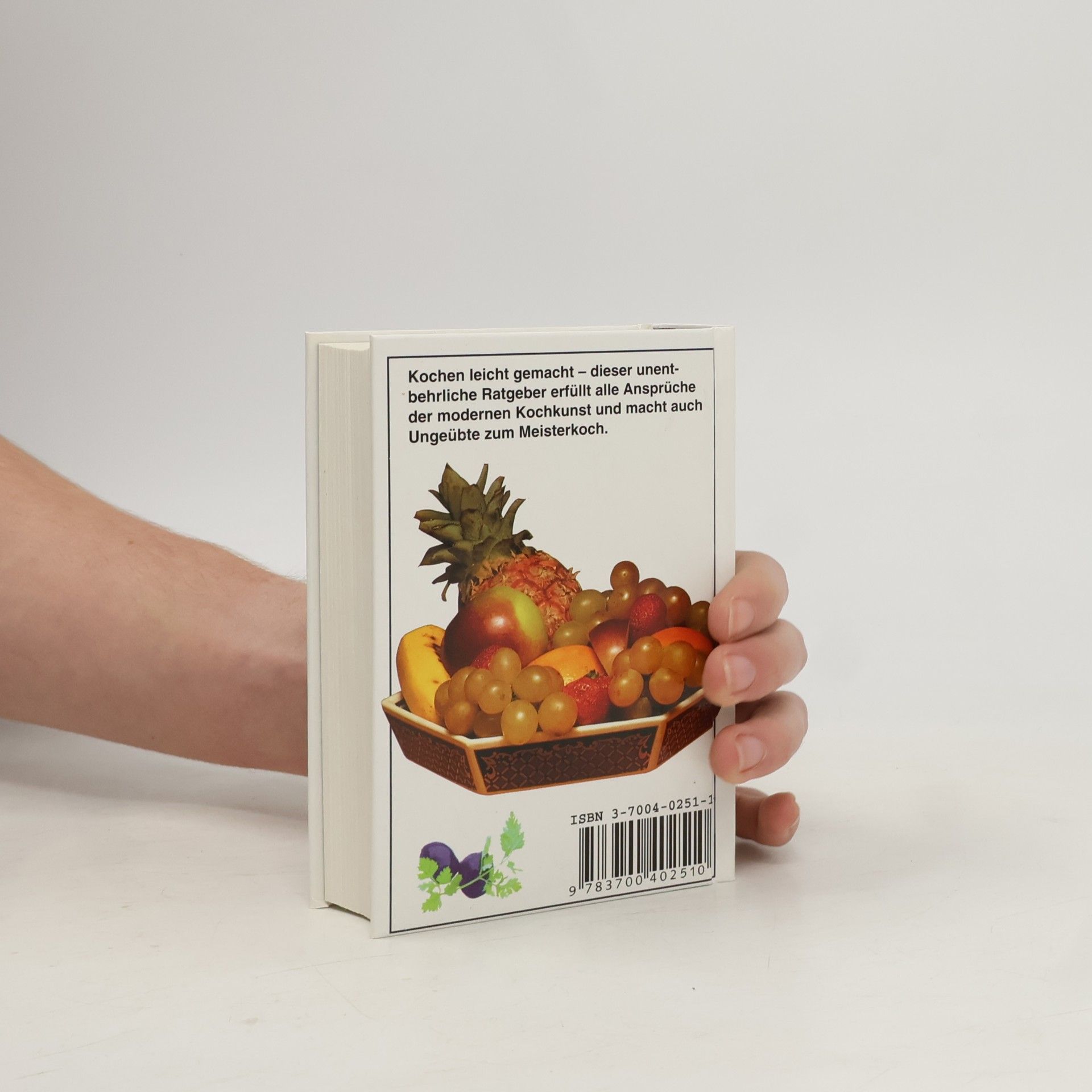 Erich M. István das kochbuch der puten Küche