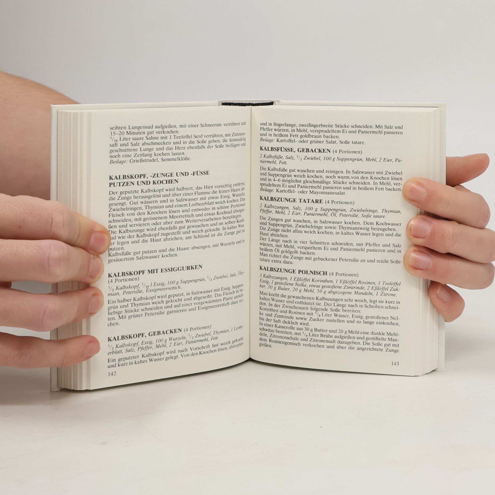 Erich M. István das kochbuch der puten Küche