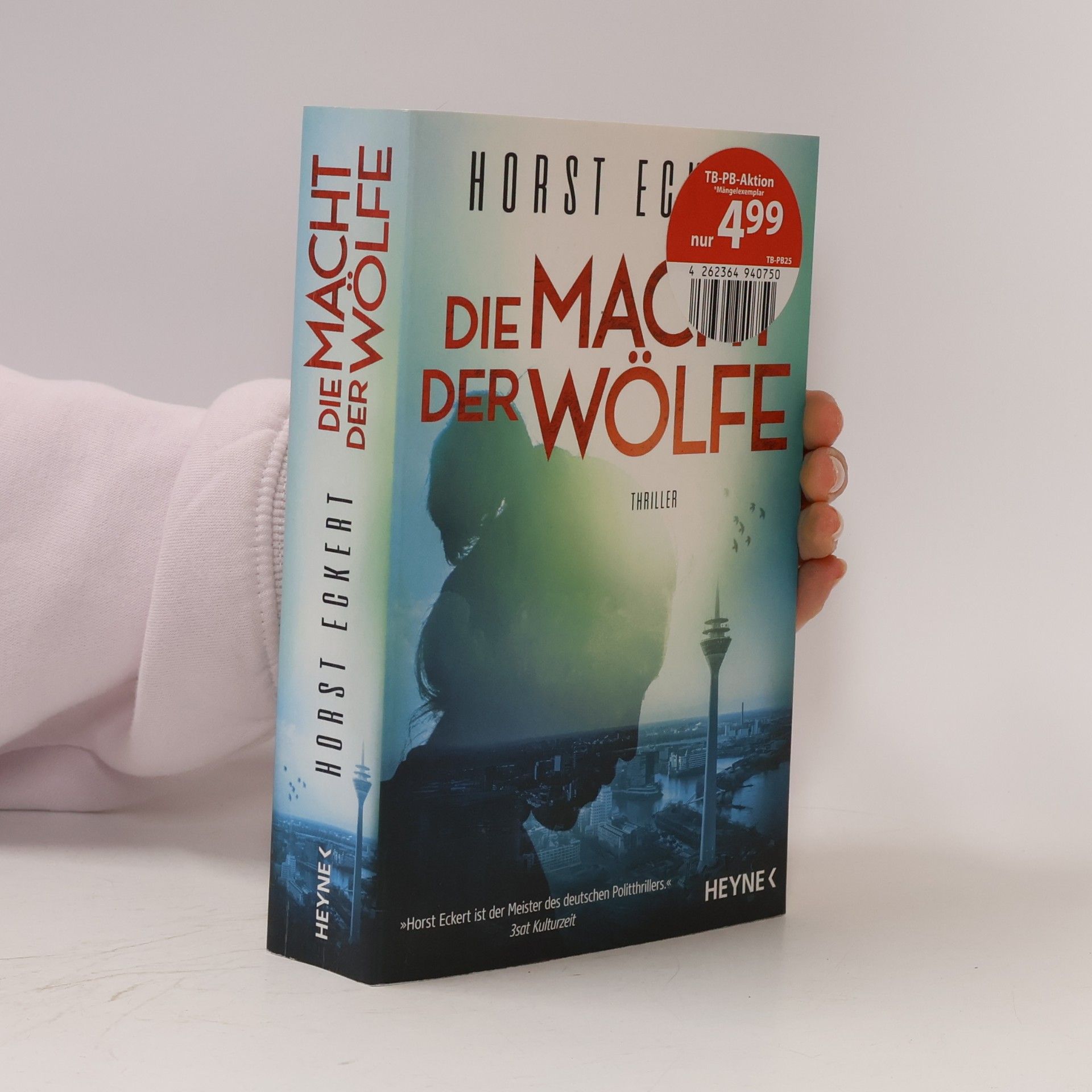 Horst Eckert Die Macht der Wölfe