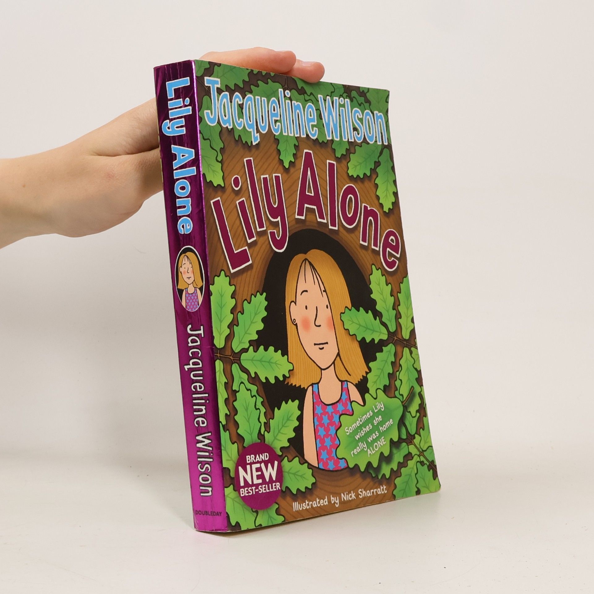 Jacqueline Wilson Lily Alone