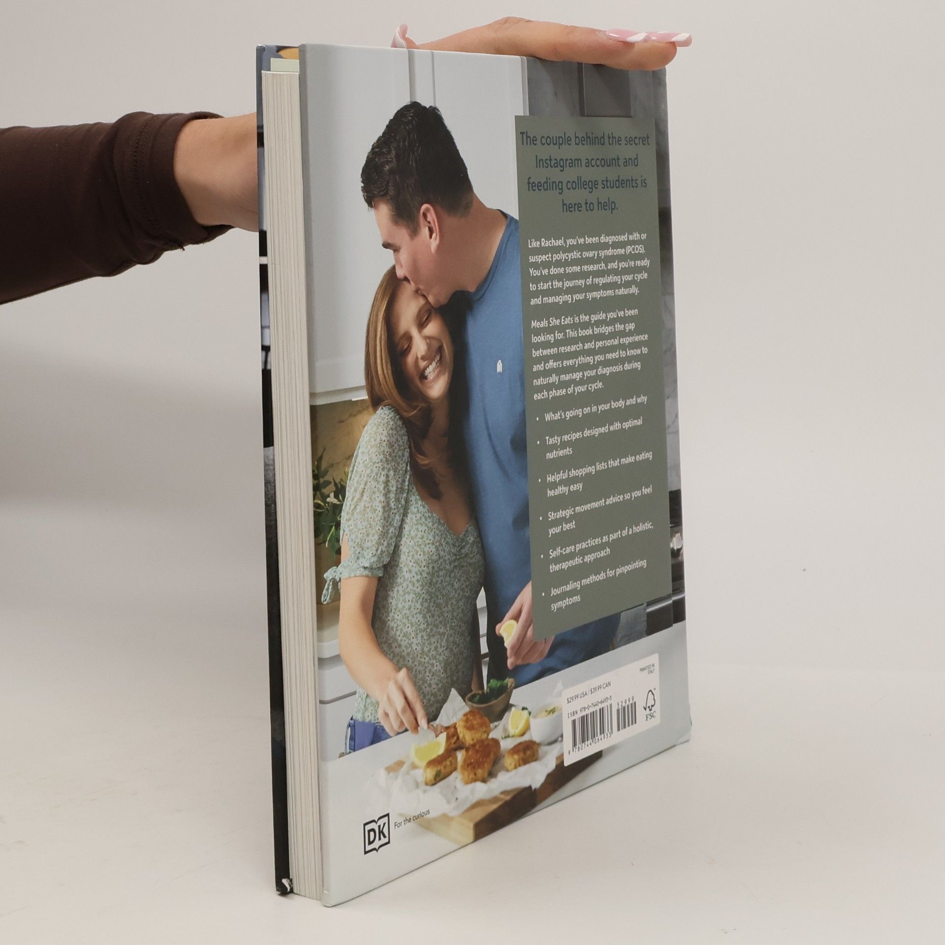 Tom Sullivan Meals She Eats: Empowering Advice, Relatable Stories, and Over 25 Recipes to Take Control of Your Pcos