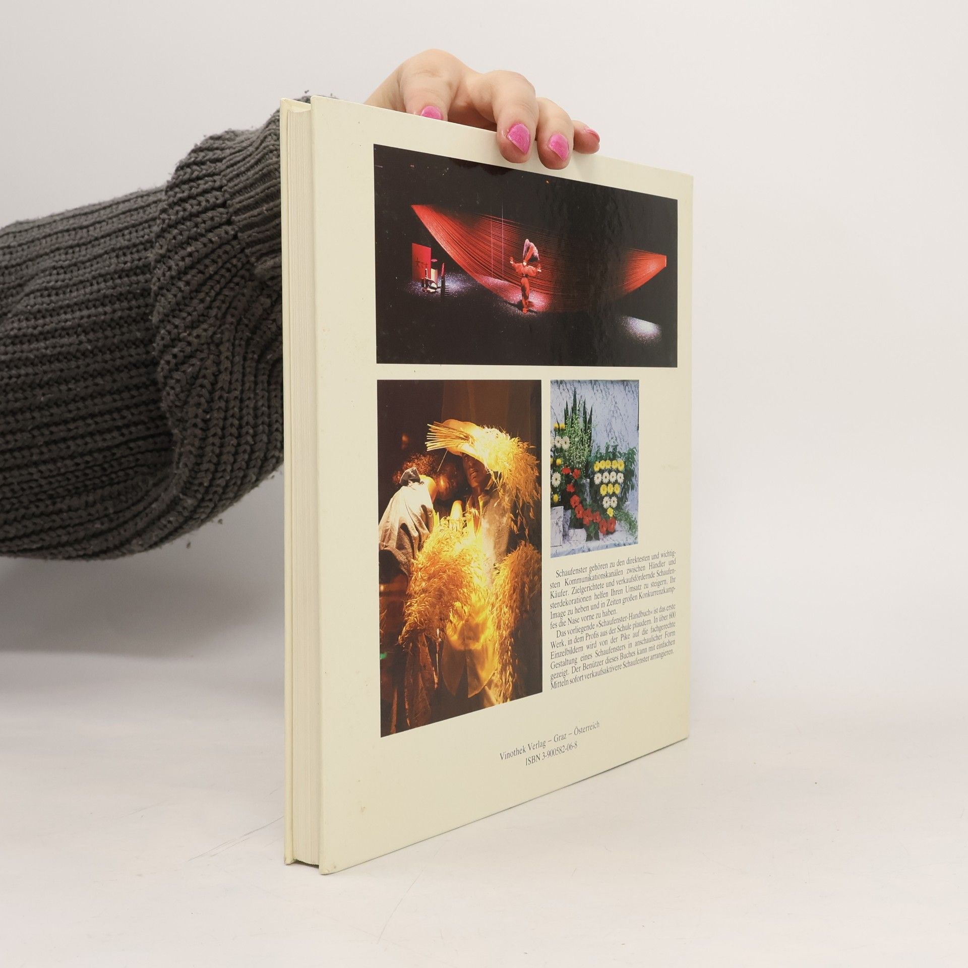 Peter Chalupka Schaufenster-Handbuch