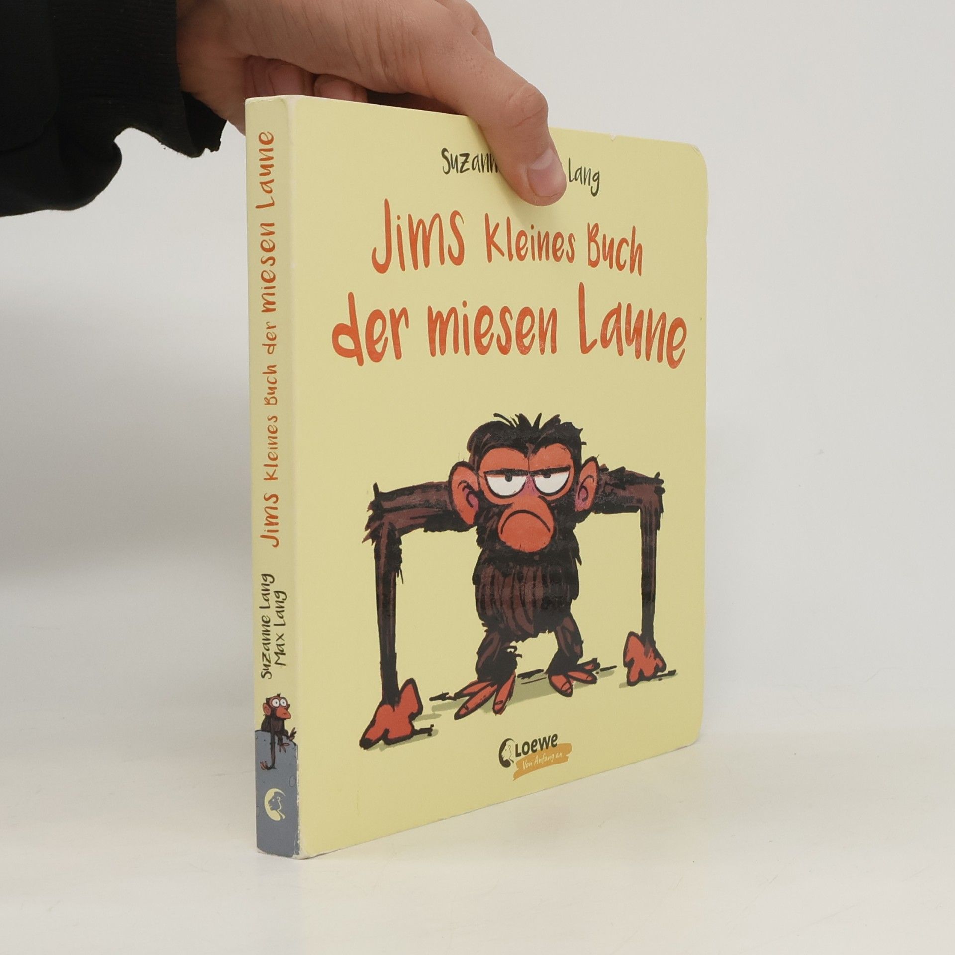 Susanne Lang Jims kleines Buch der miesen Laune