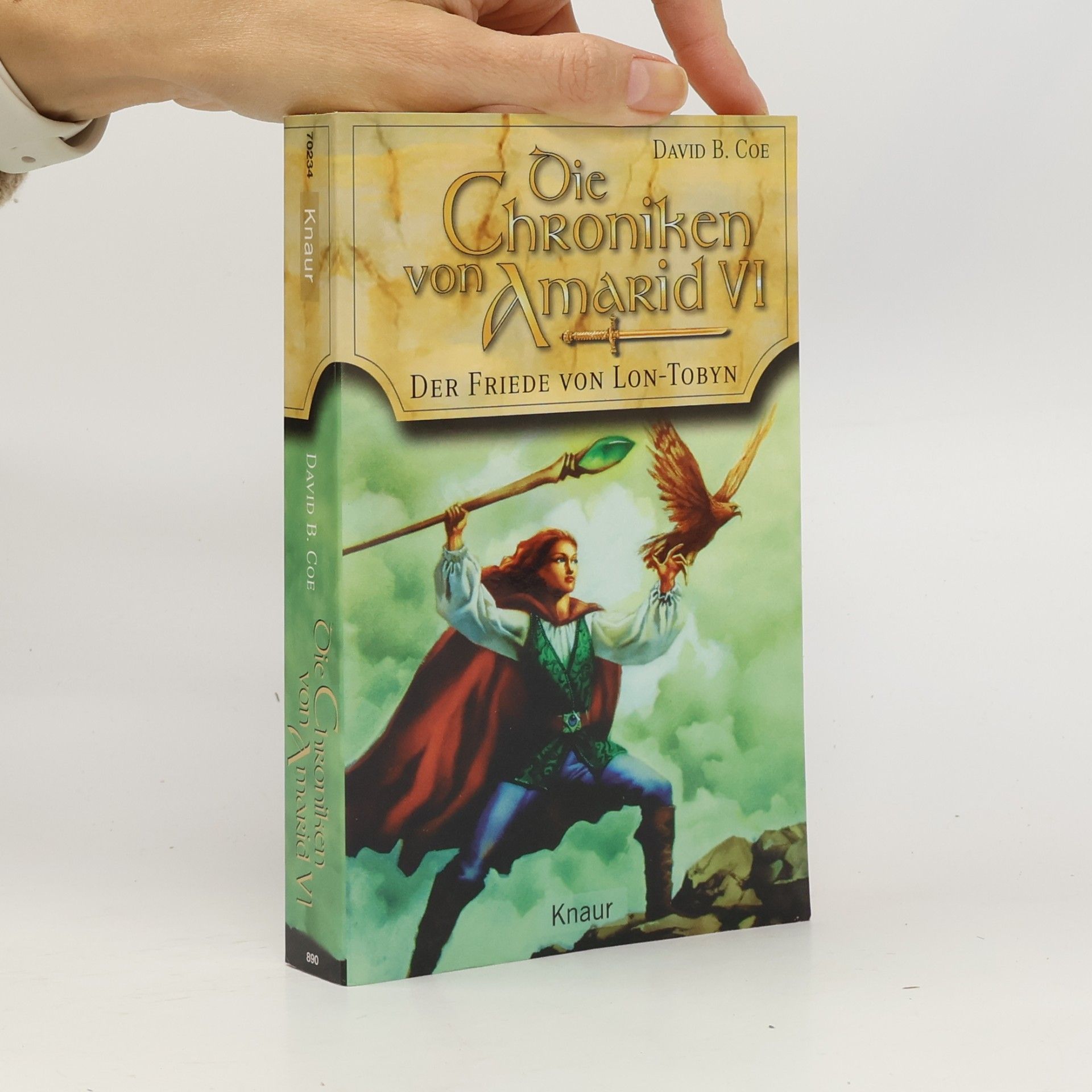 David B. Coe Die Chroniken von Amarid. Bd.6. Der Friede von Lon-Tobyn