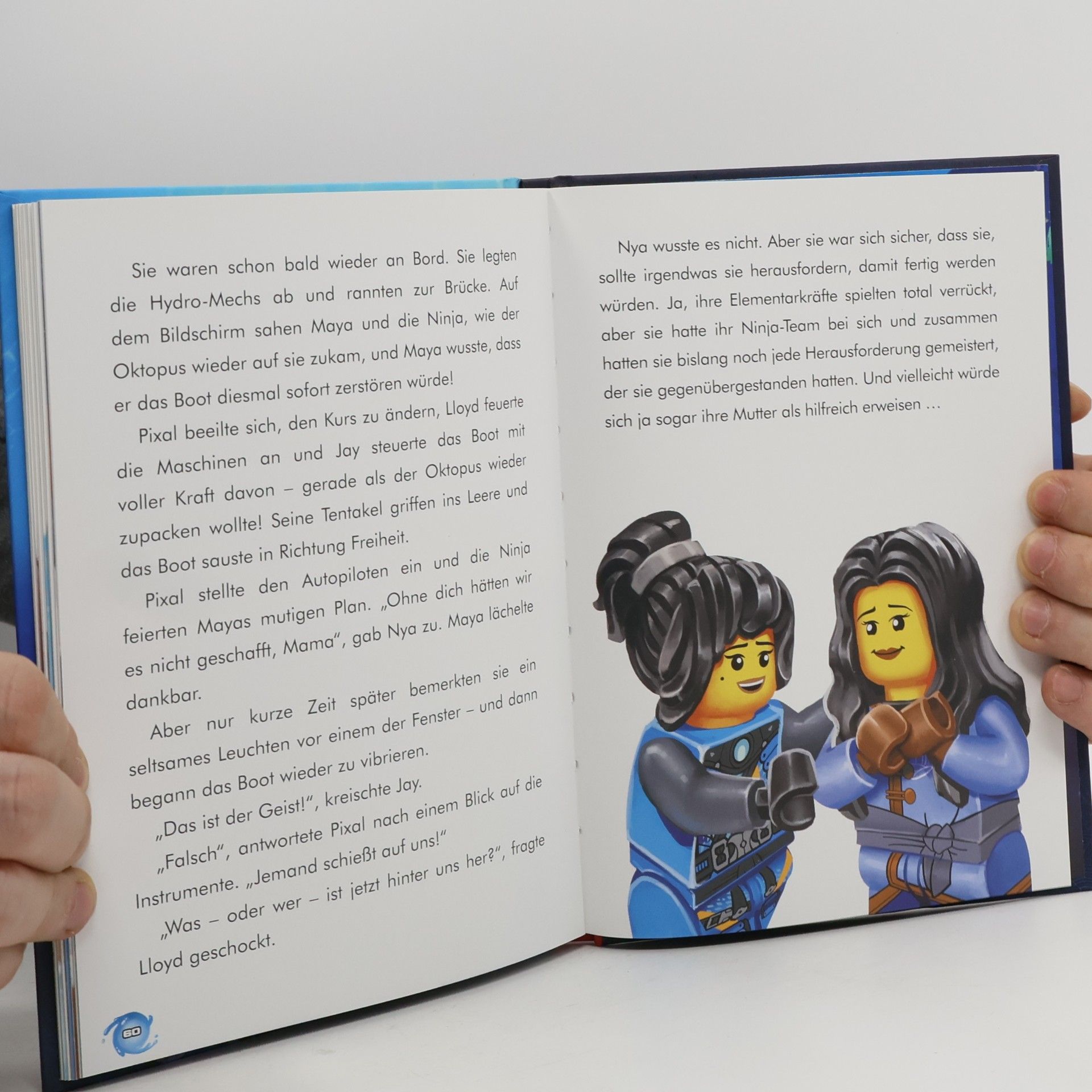 AMEET Verlag LEGO® NINJAGO® - Die geheime Macht des Wassers