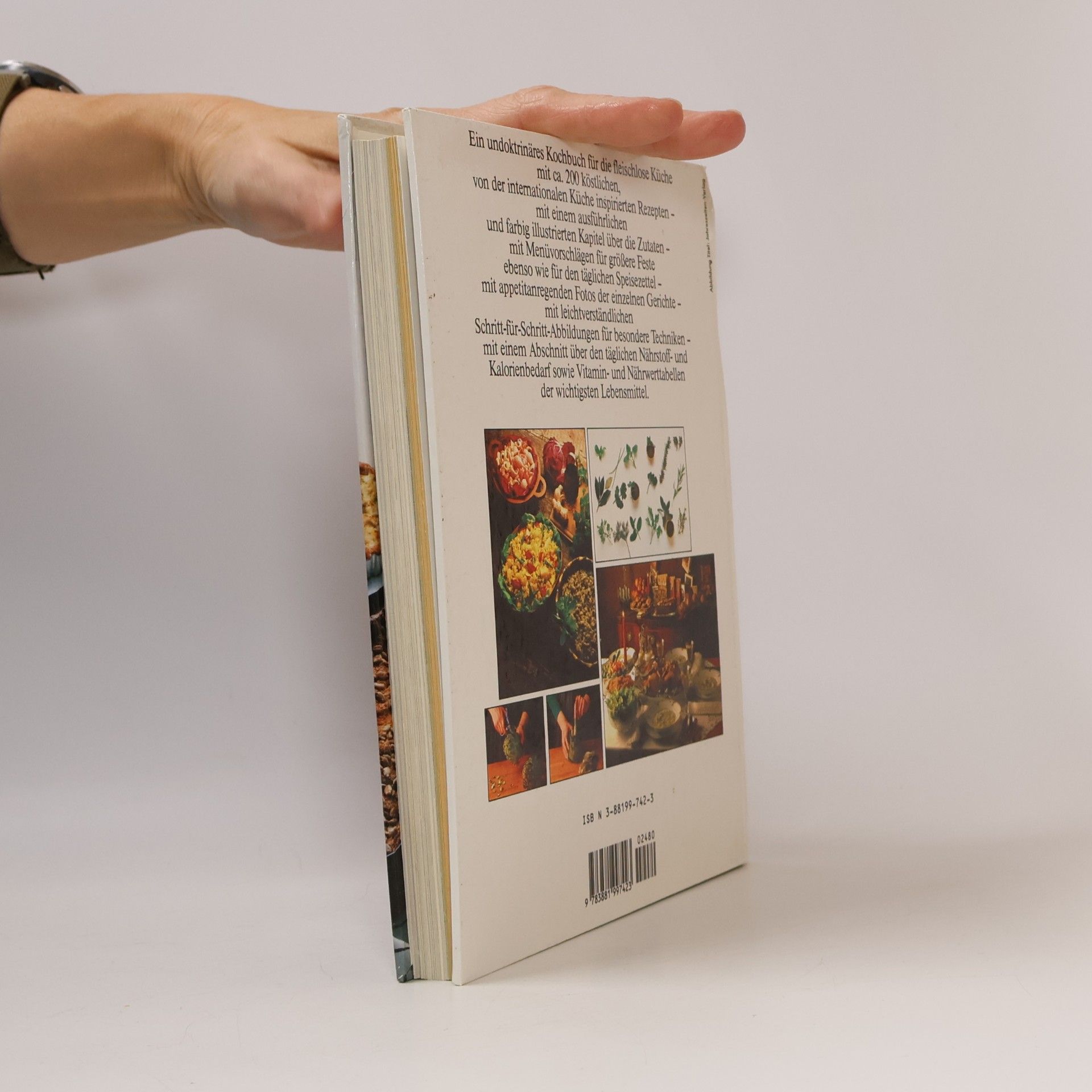 Sarah Brown Das vegetarische Kochbuch