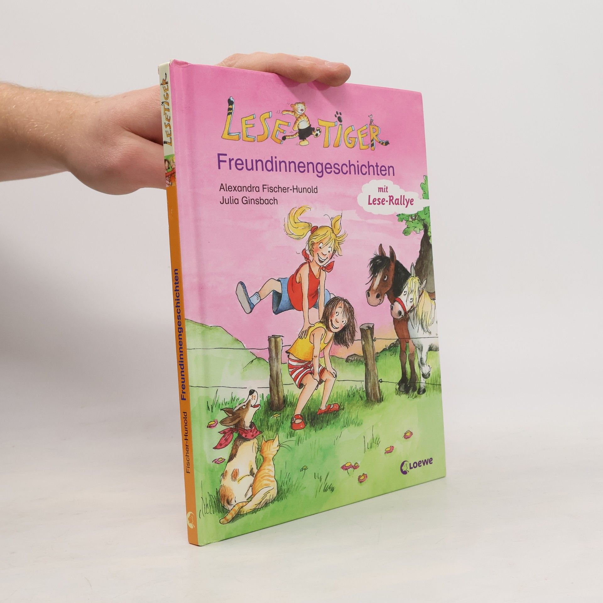 Lesetiger-Freundinnengeschichten