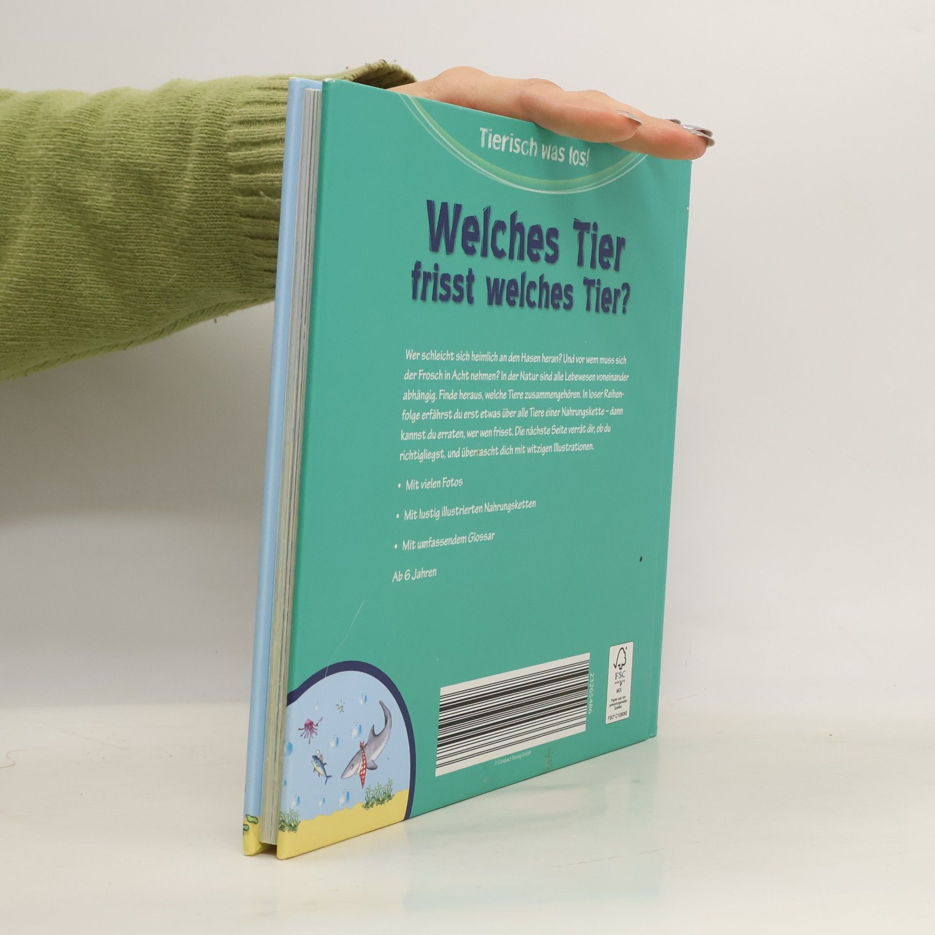 Astrid Otte Welches Tier frisst welches Tier?