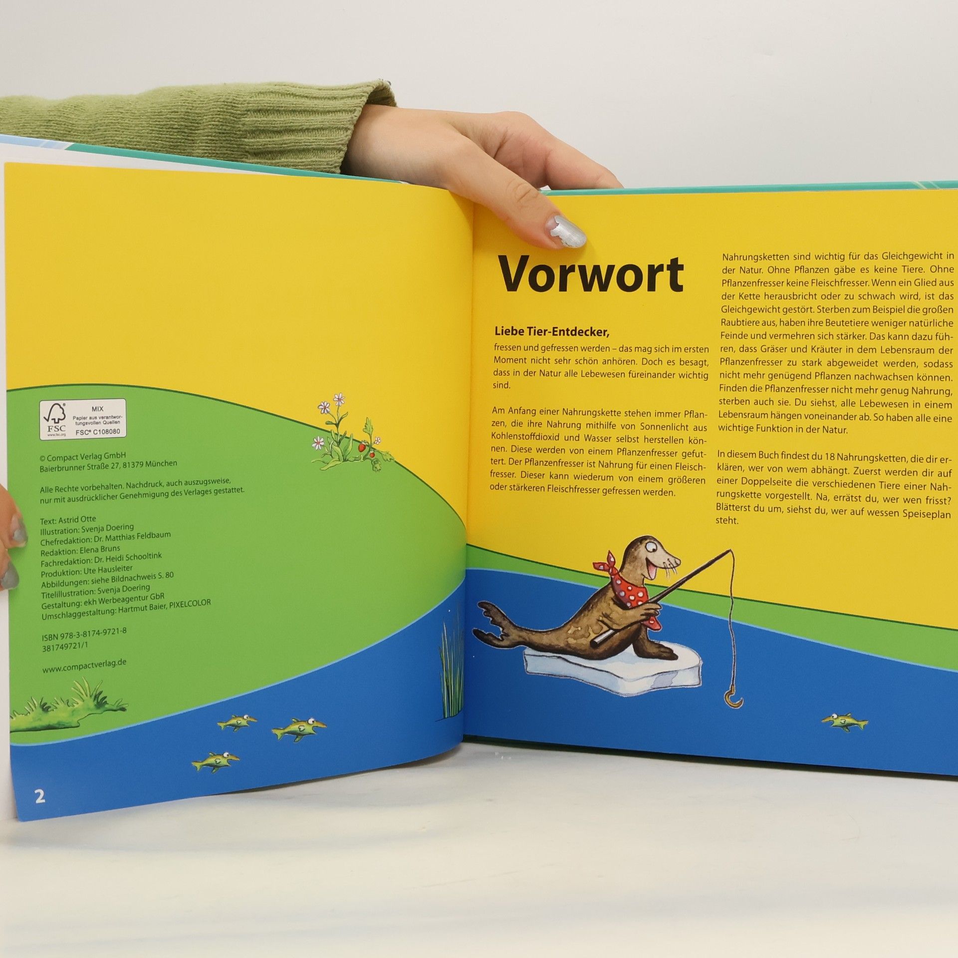 Astrid Otte Welches Tier frisst welches Tier?