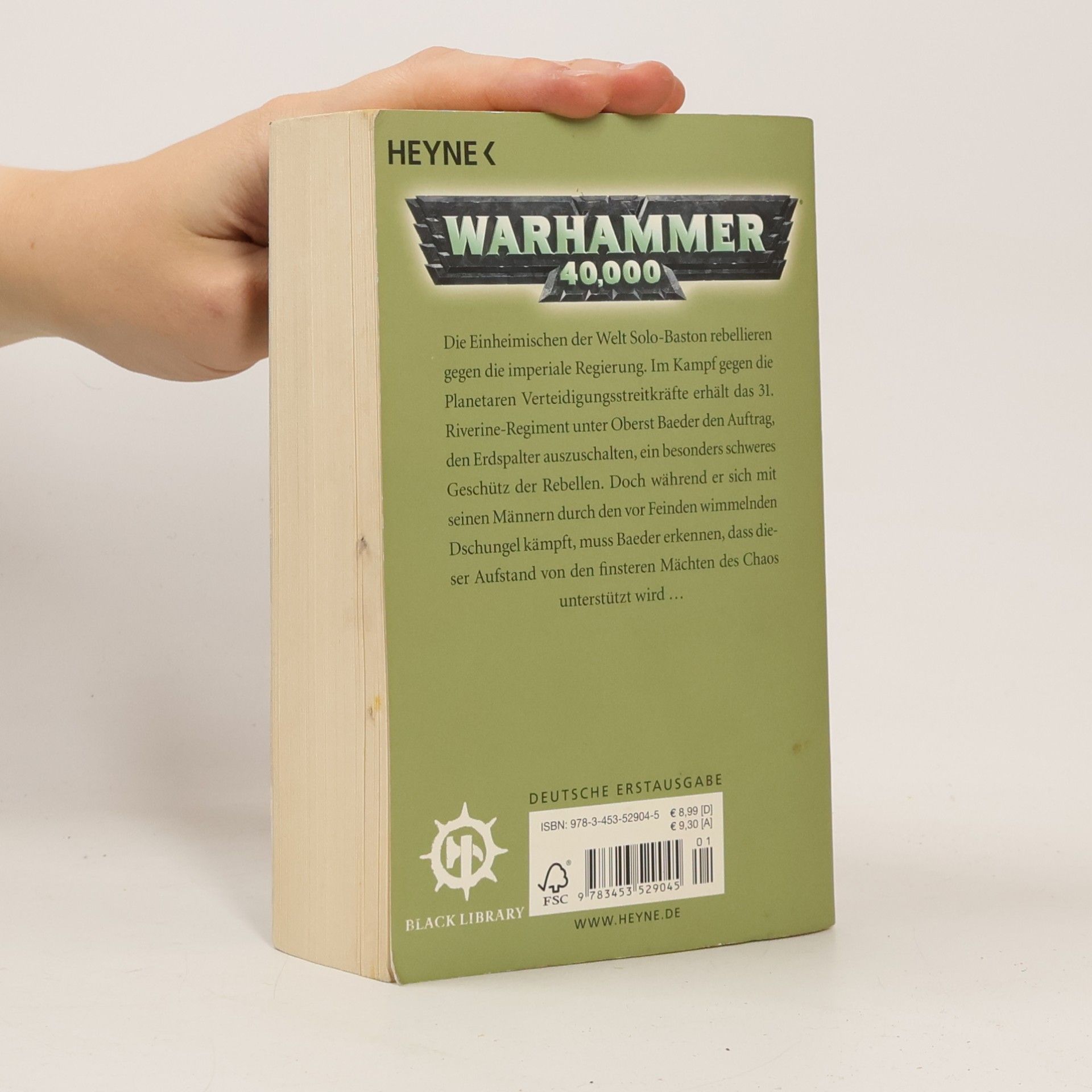 Christian Jentzsch Eiserner Dorn. Warhammer-40,000-Roman