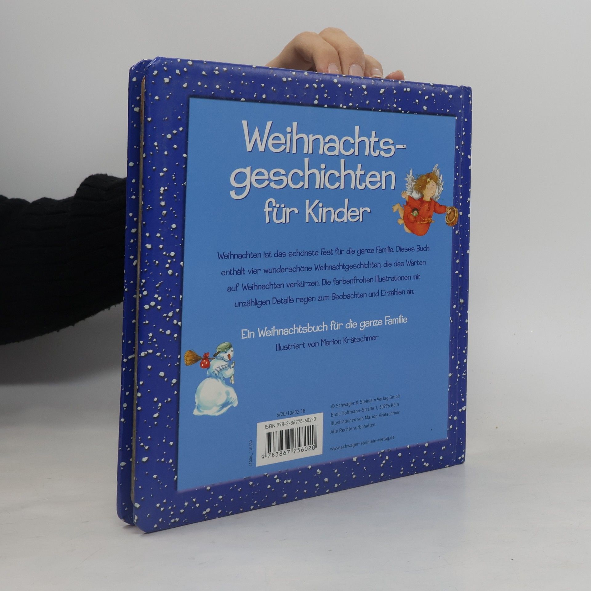 Marion Krätschmer Weihnachtsgeschichten für Kinder