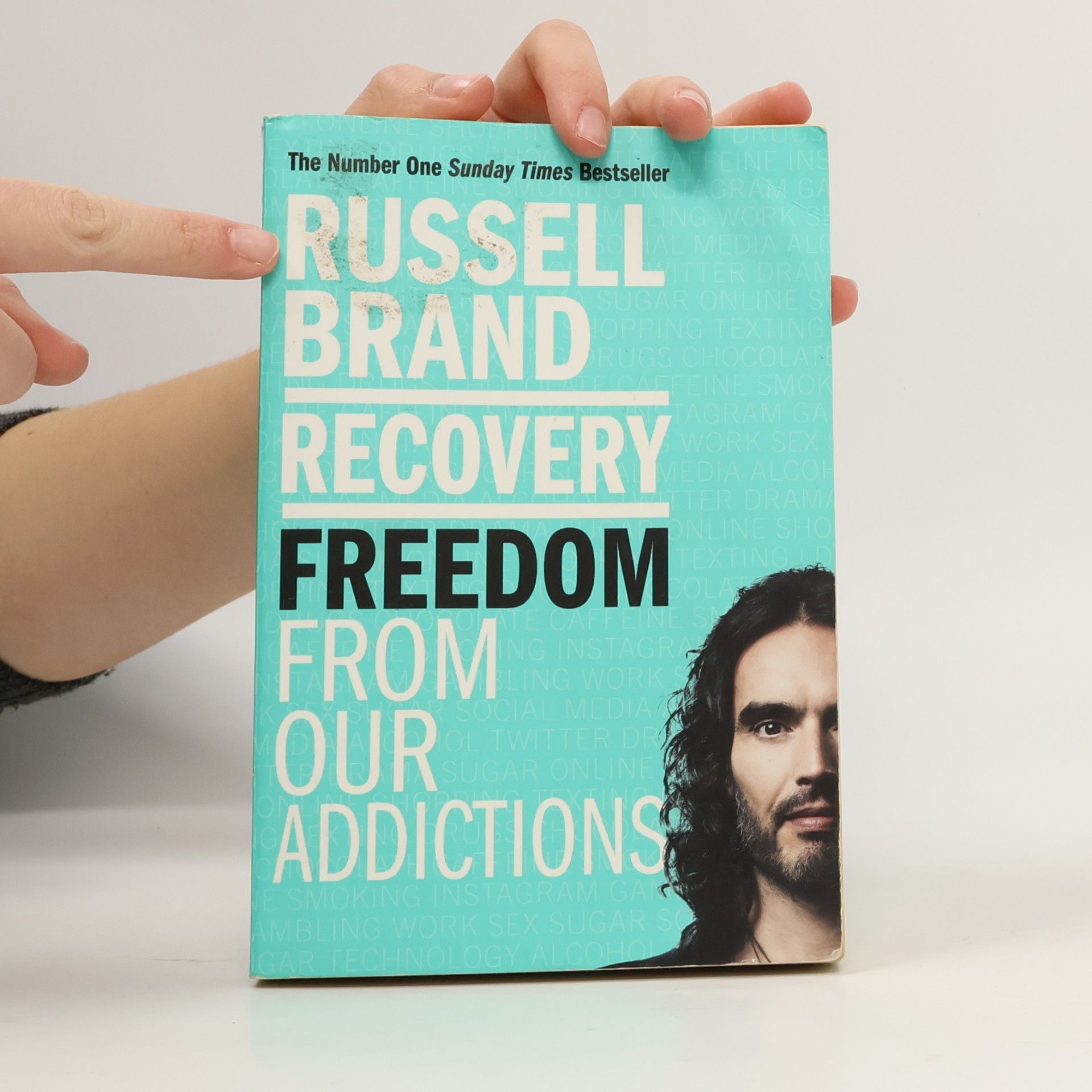 Russell Brand Recovery. Freedom From Our Addictions