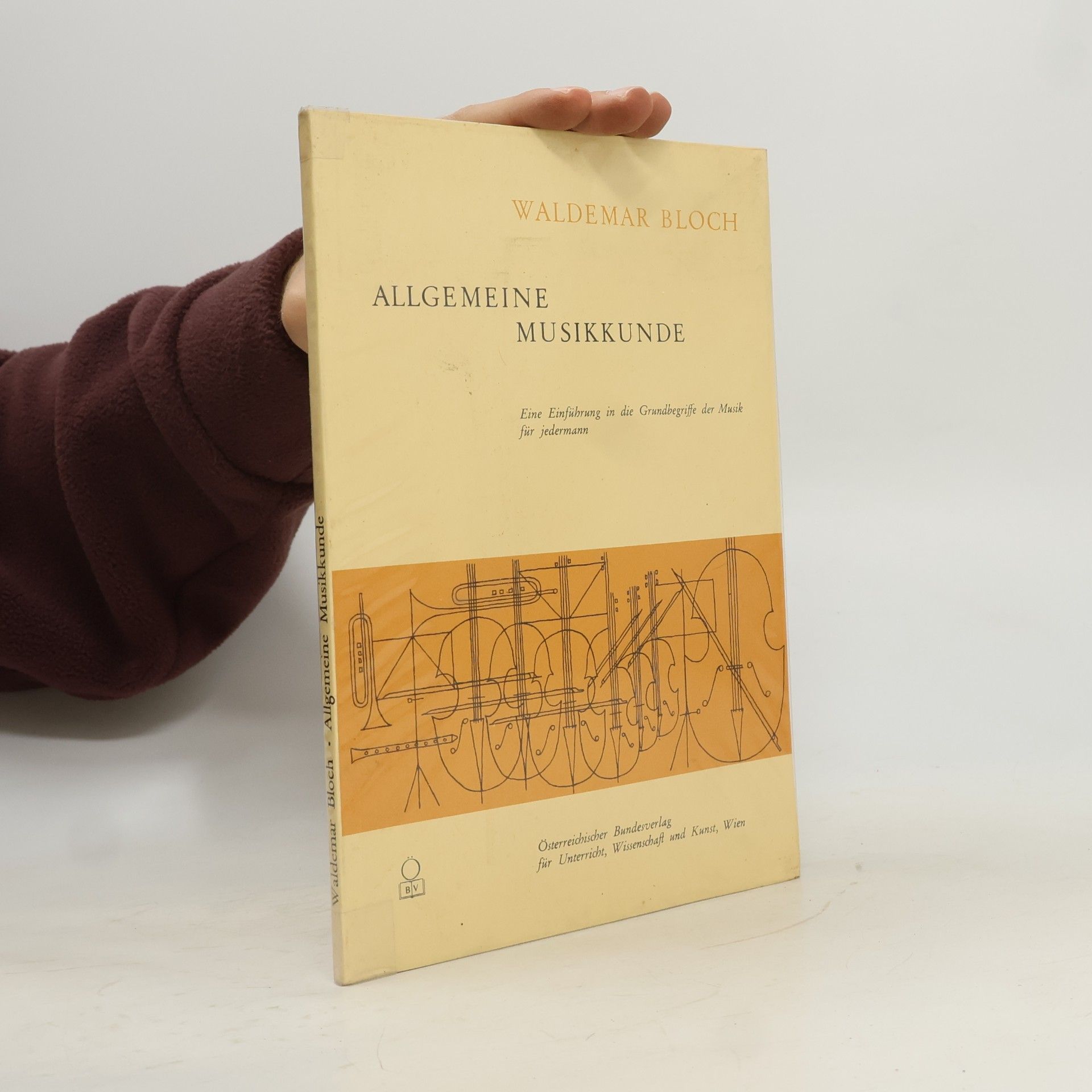 Waldemar Bloch Allgemeine Musikkunde