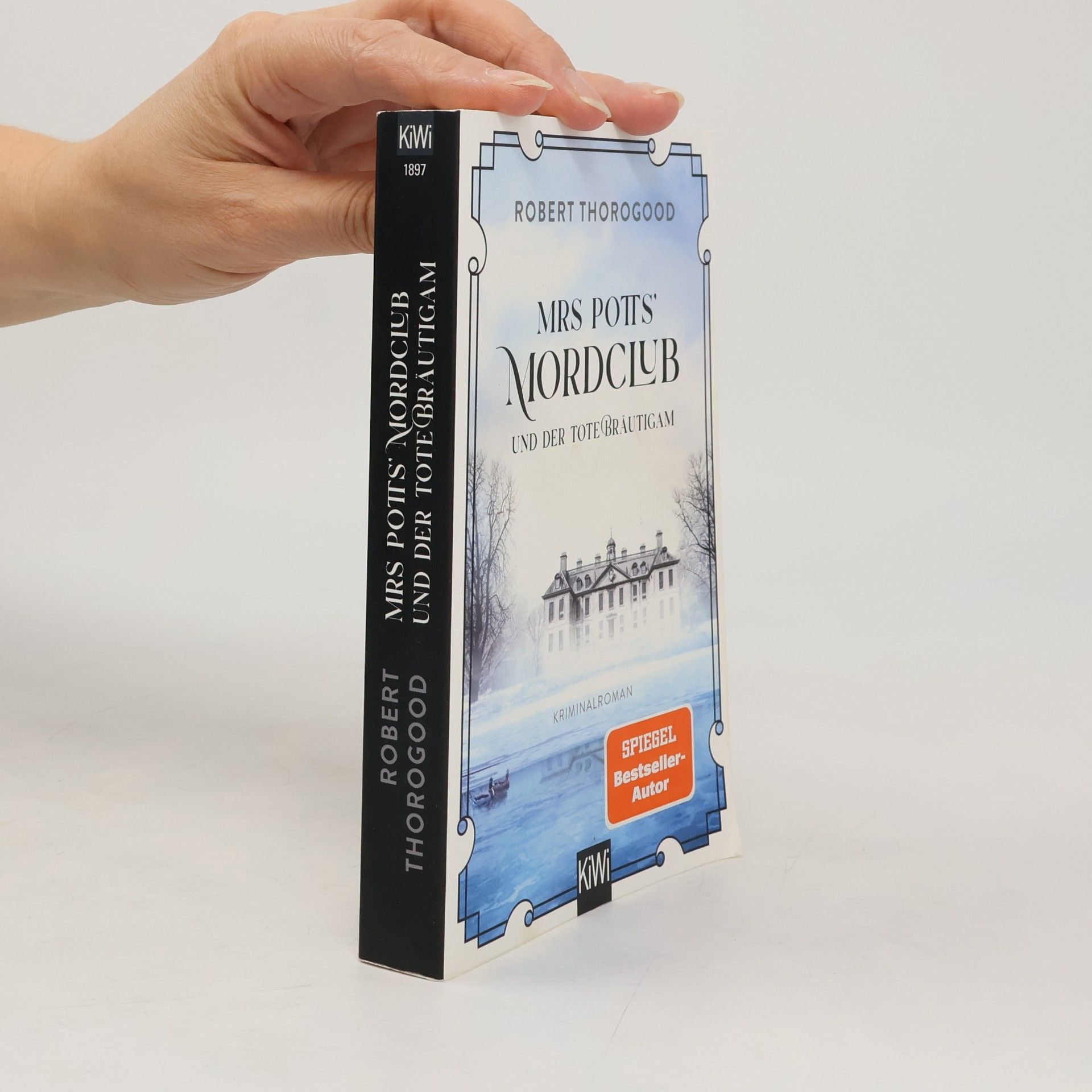 Robert Thorogood Mrs Potts' Mordclub und der tote Bräutigam