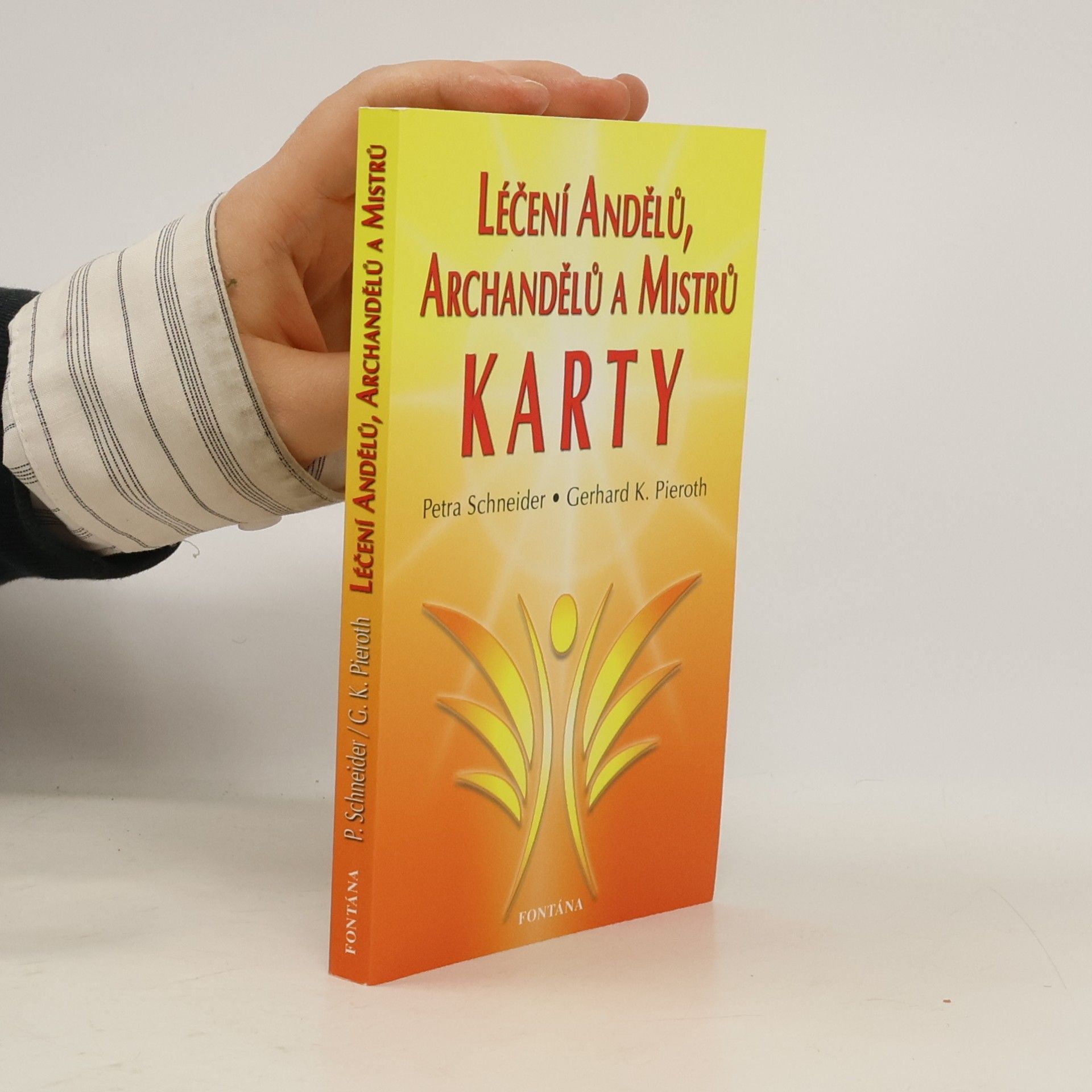 Léčení andělů, archandělů a mistrů. Karty