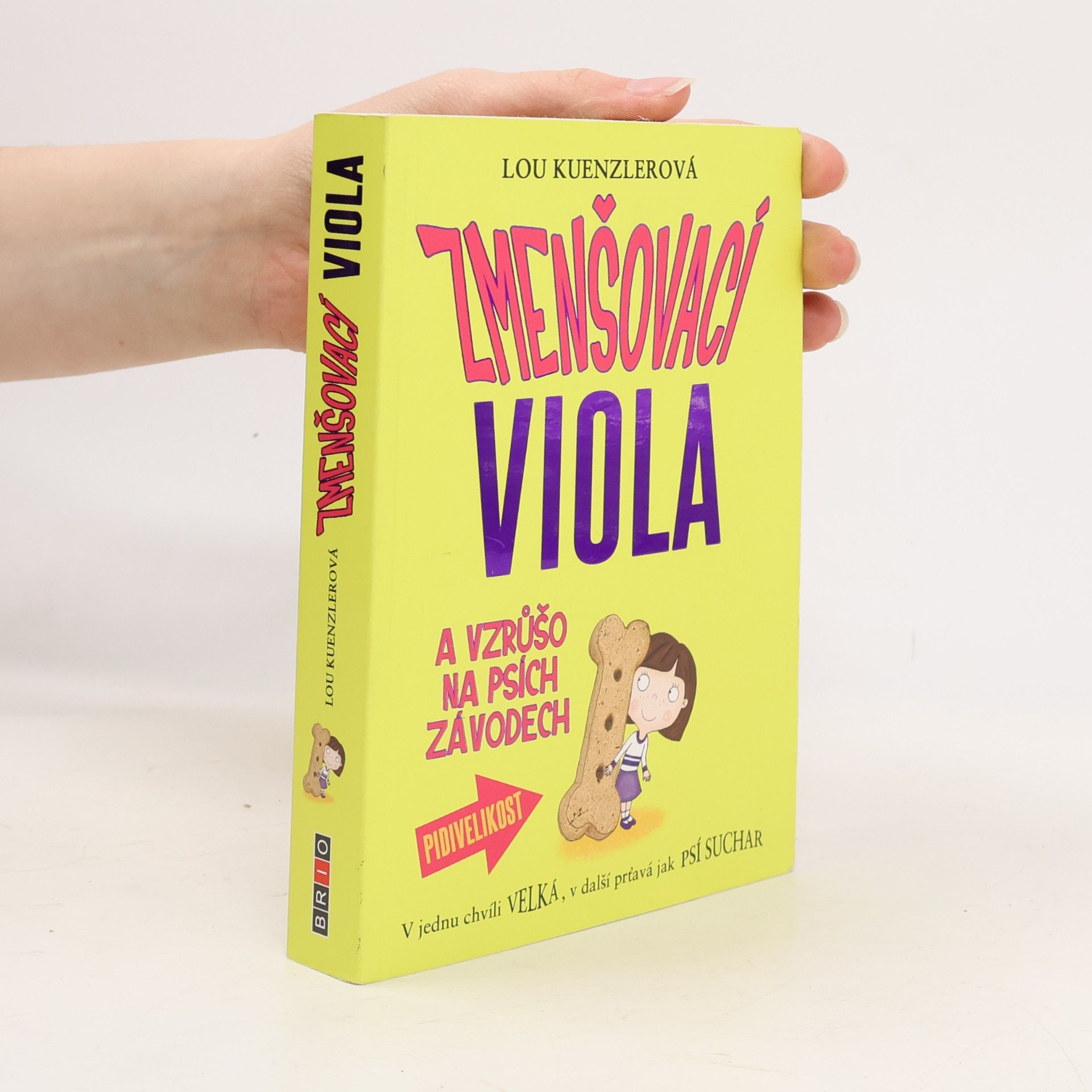 Zmenšovací Viola a vzrůšo na psích závodech