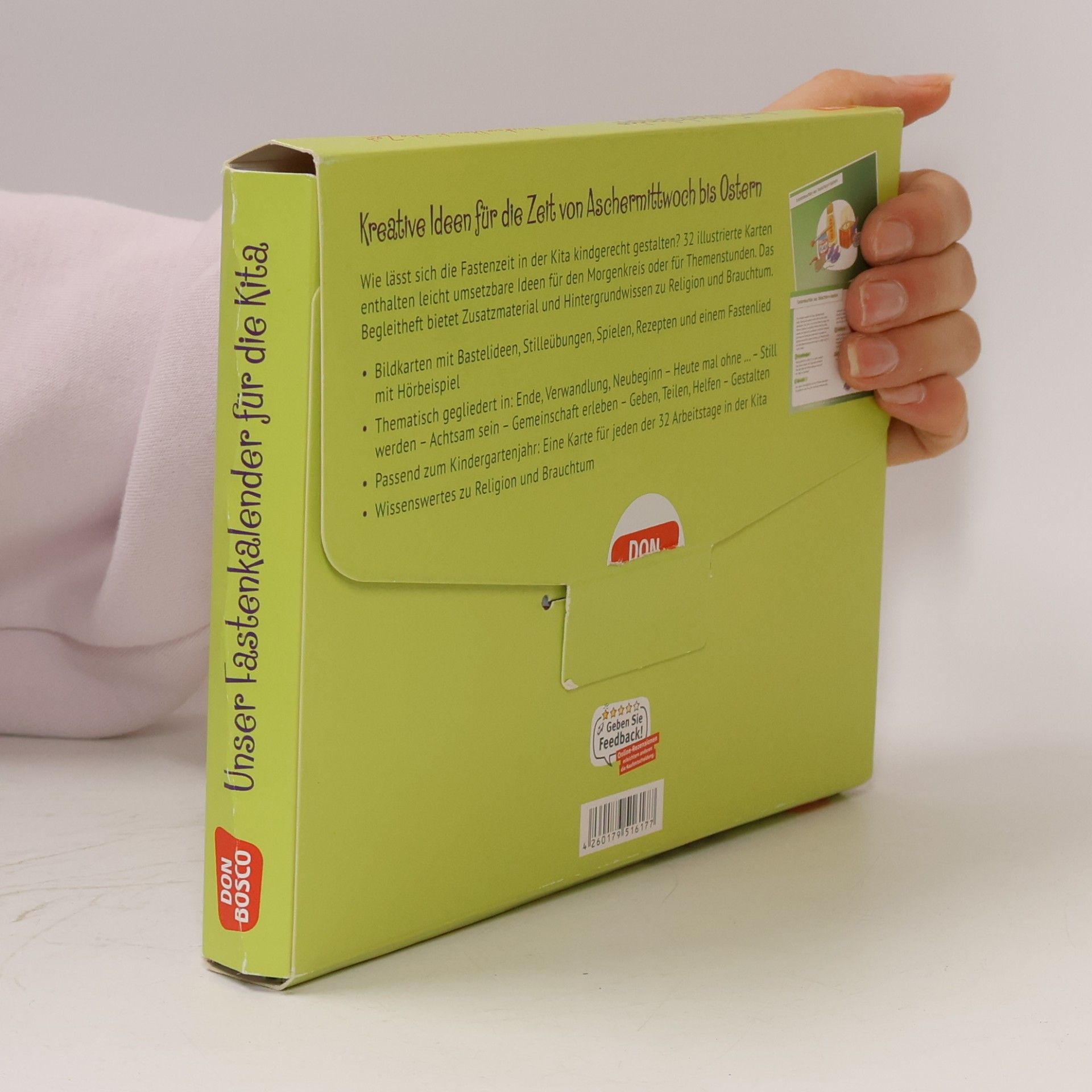 Nadine Bougie Unser Fastenkalender für die Kita