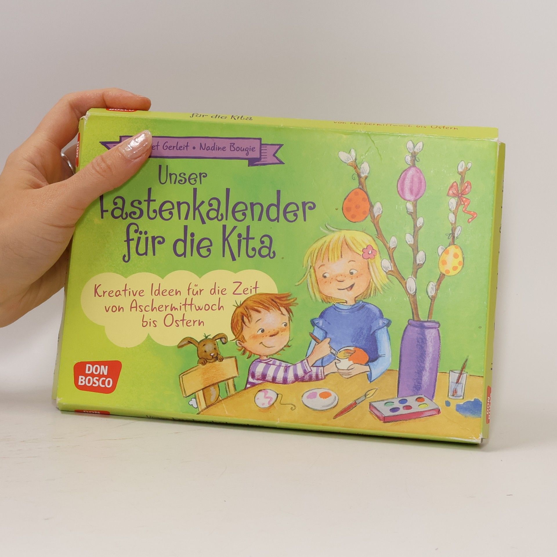 Nadine Bougie Unser Fastenkalender für die Kita