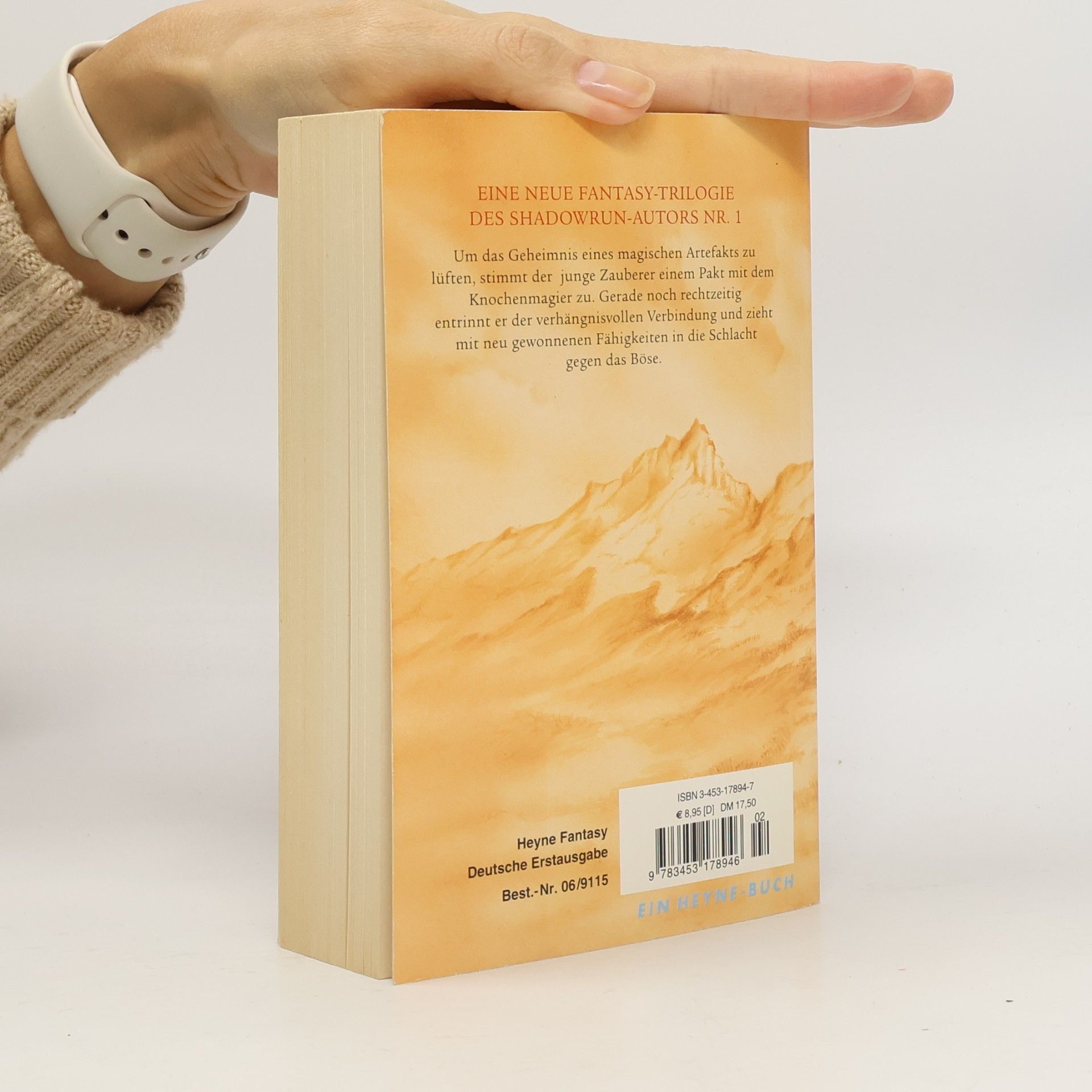 Charrette Robert N. Der magische Pakt