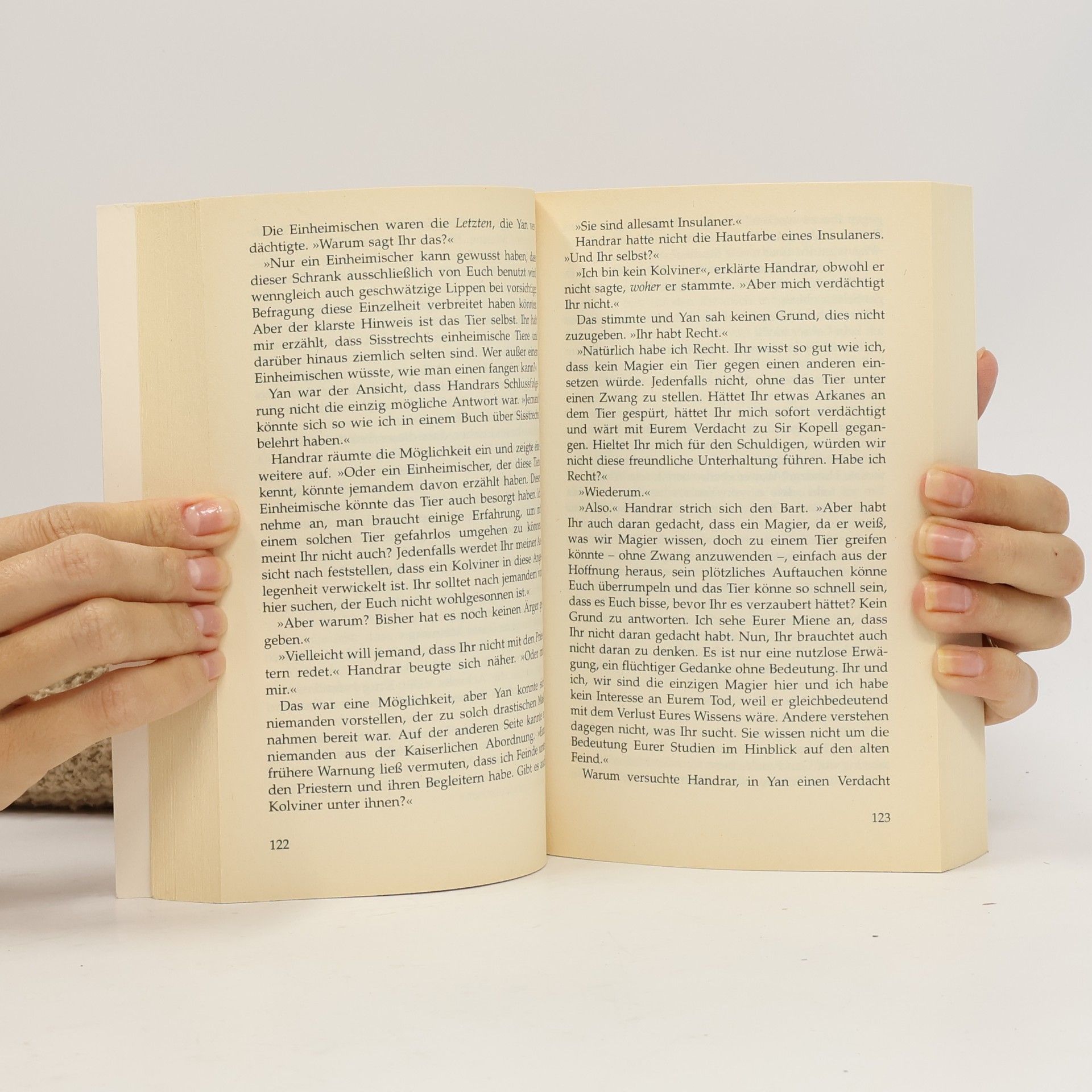 Charrette Robert N. Der magische Pakt