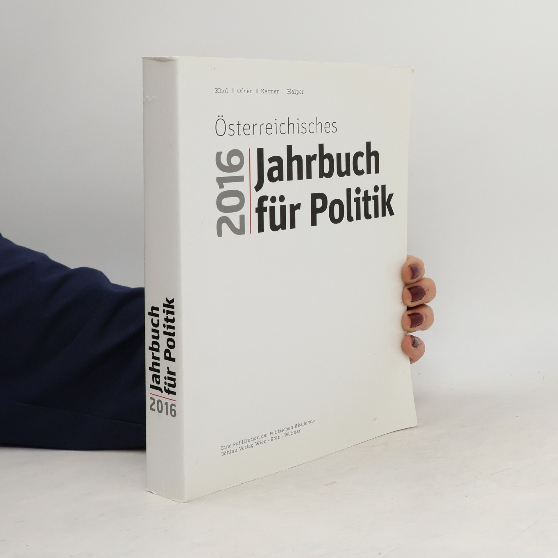 Österreichisches Jahrbuch für Poltik 2016