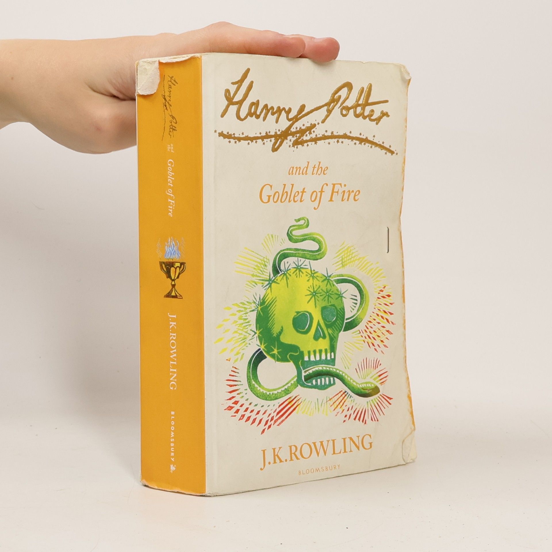 J. K. Rowling Harry Potter and the Goblet of fire