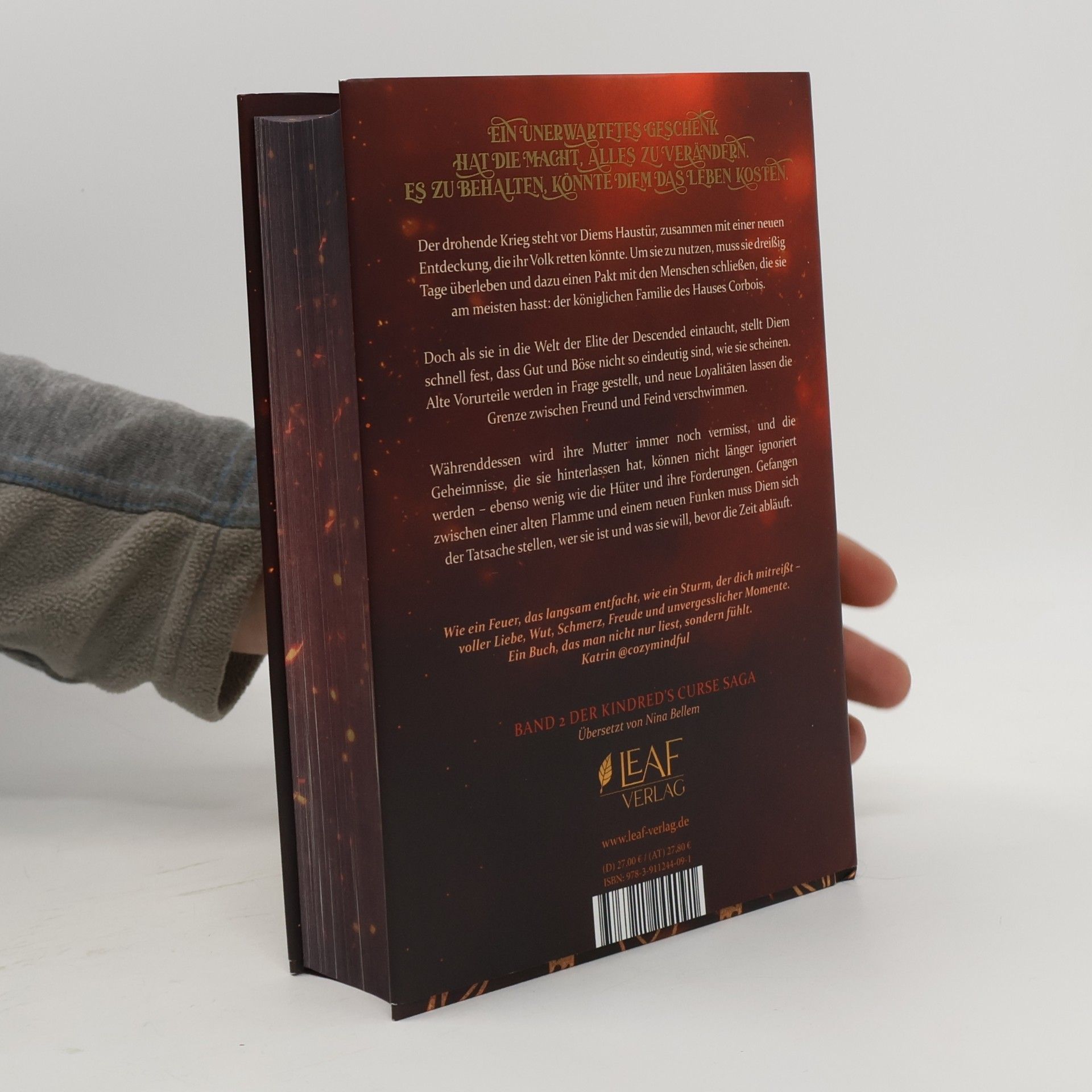 Penn Cole Glow of the Everflame / Kindred´s Curse Saga Bd.2