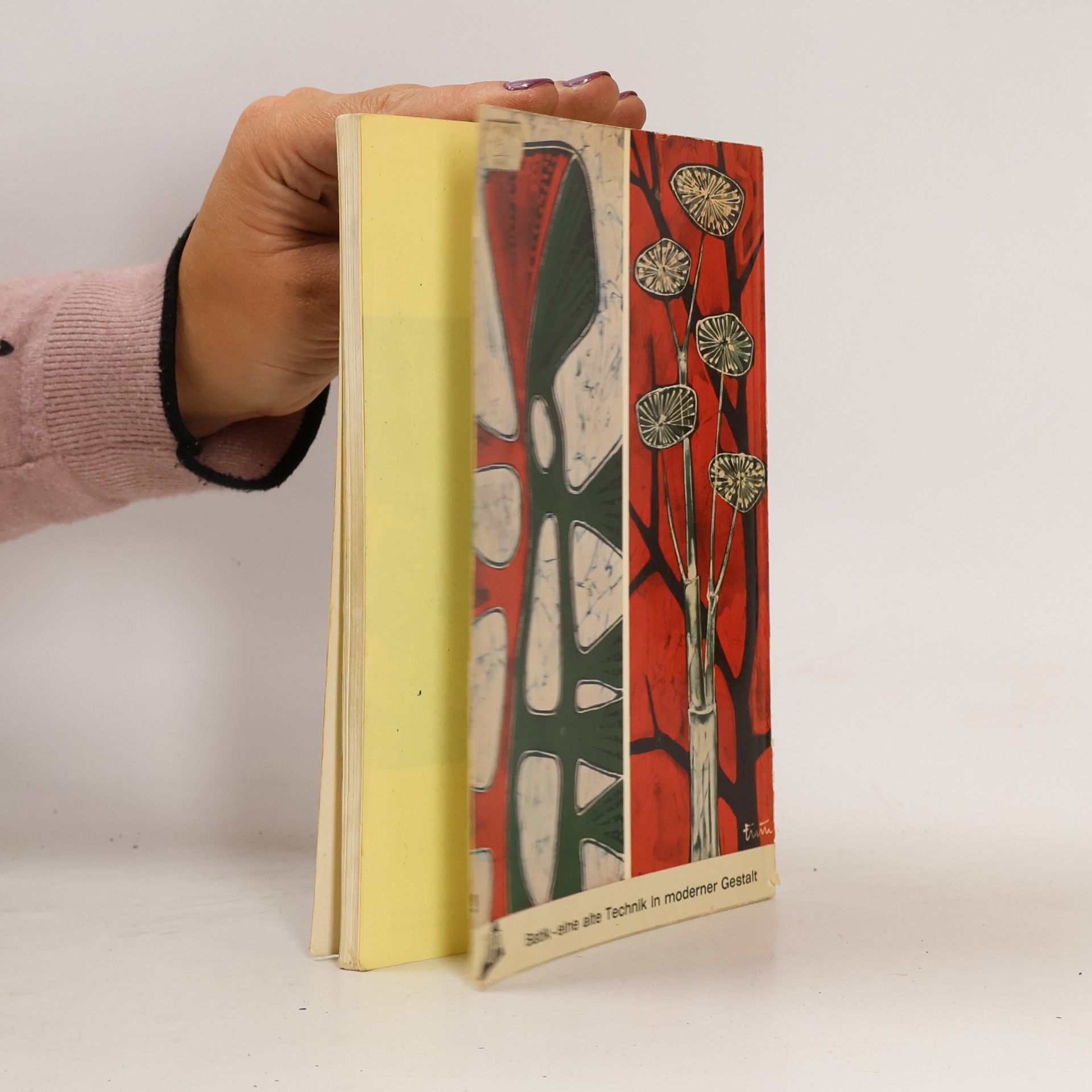 Ernst Mühling Das Batik Buch