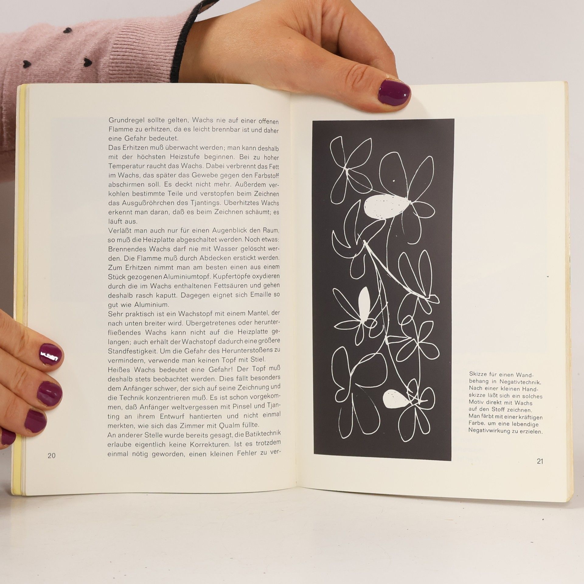 Ernst Mühling Das Batik Buch