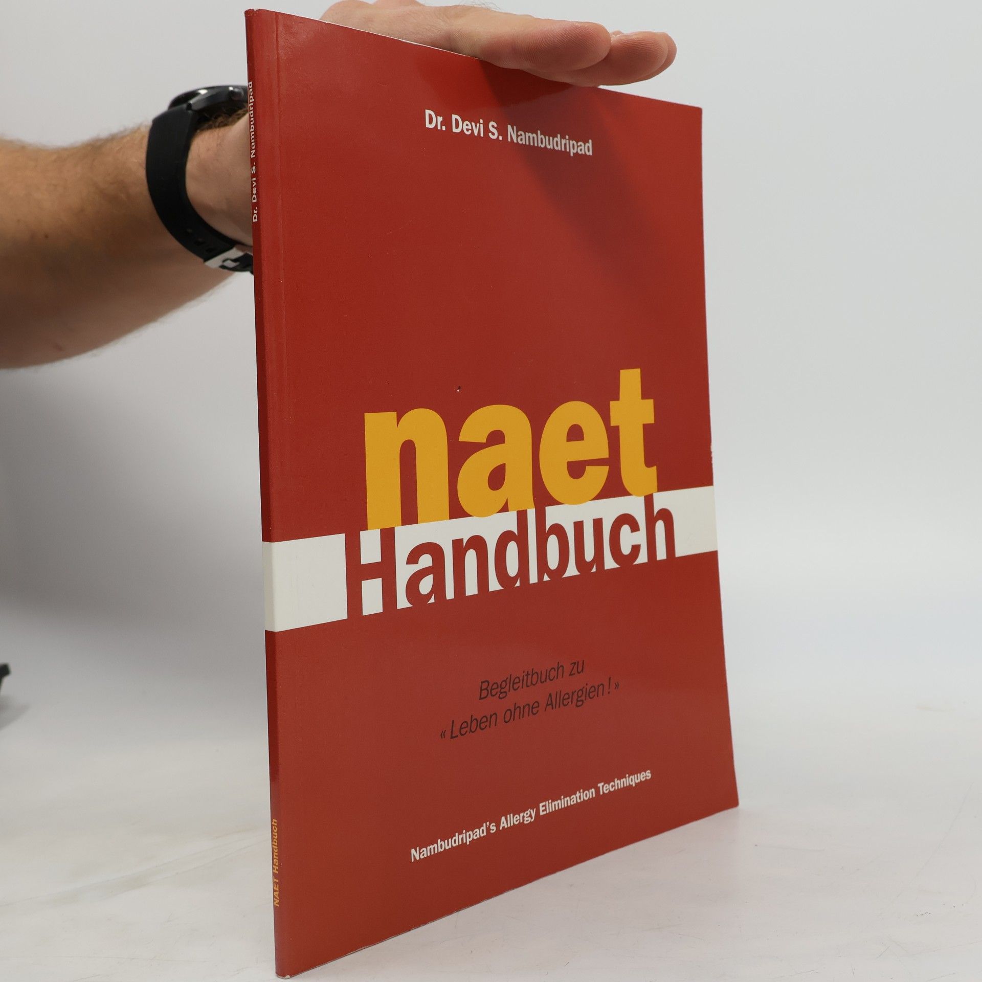 Dr. med. Devi S. Nambudripad NAET Handbuch