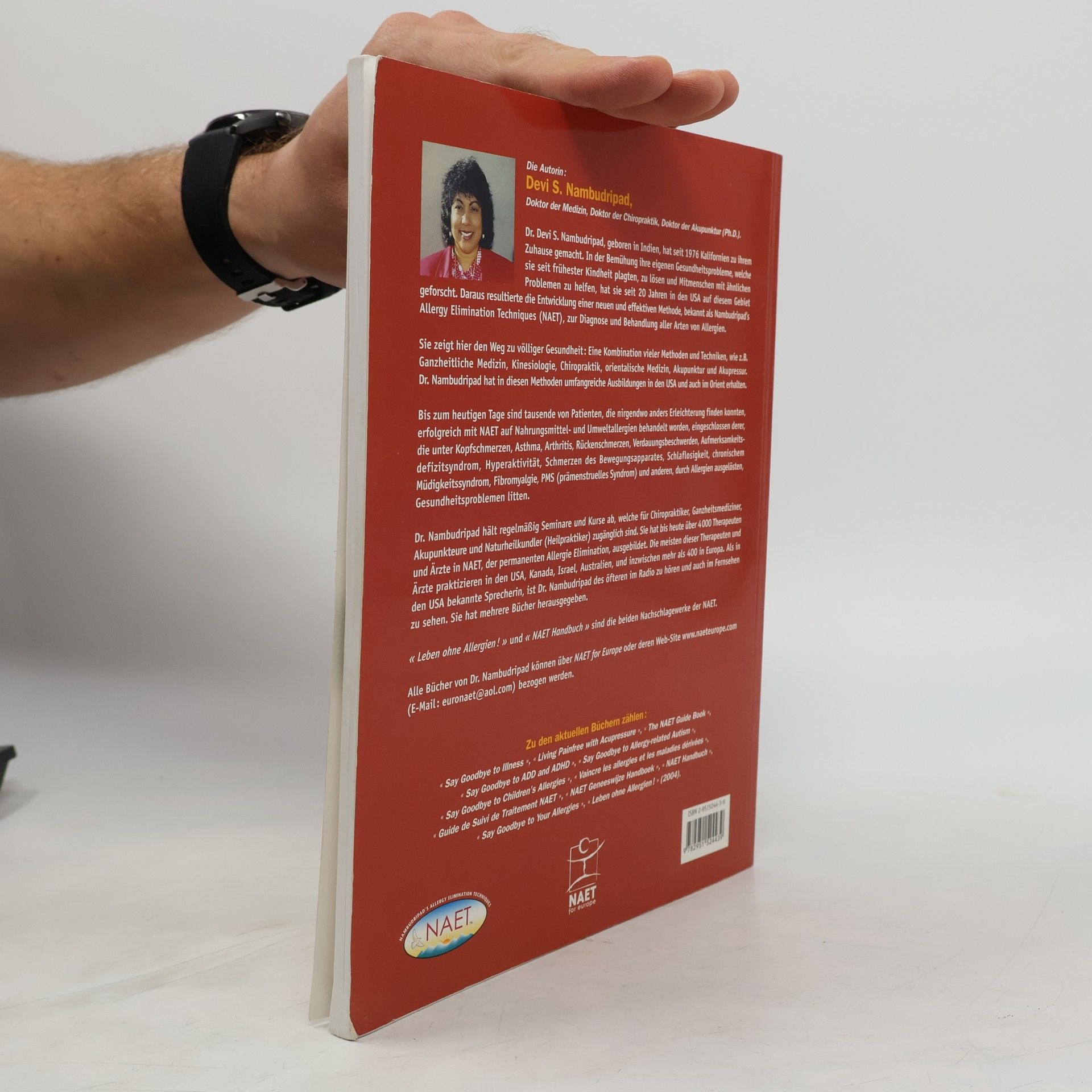 Dr. med. Devi S. Nambudripad NAET Handbuch
