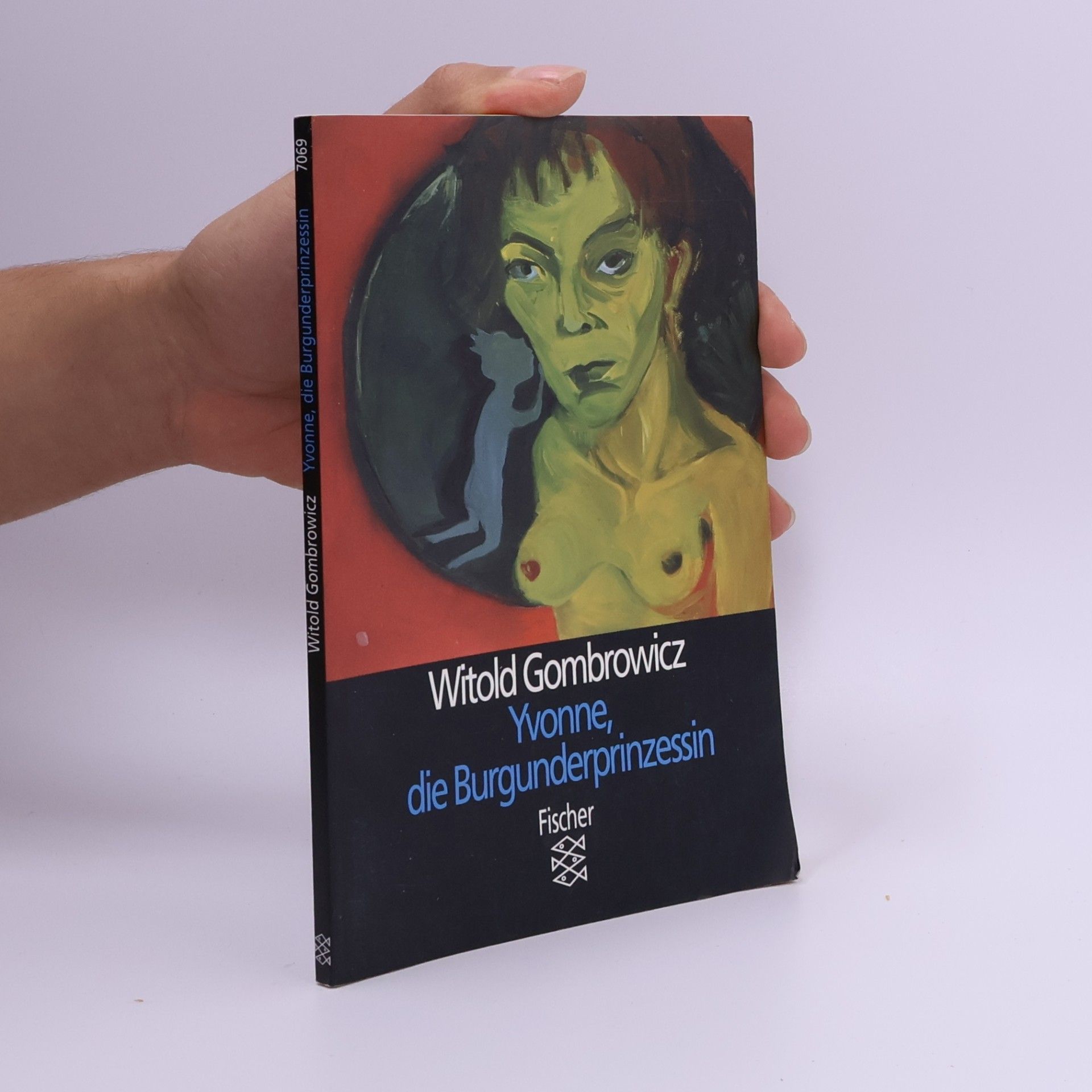Yvonne, die Burgunderprinzessin