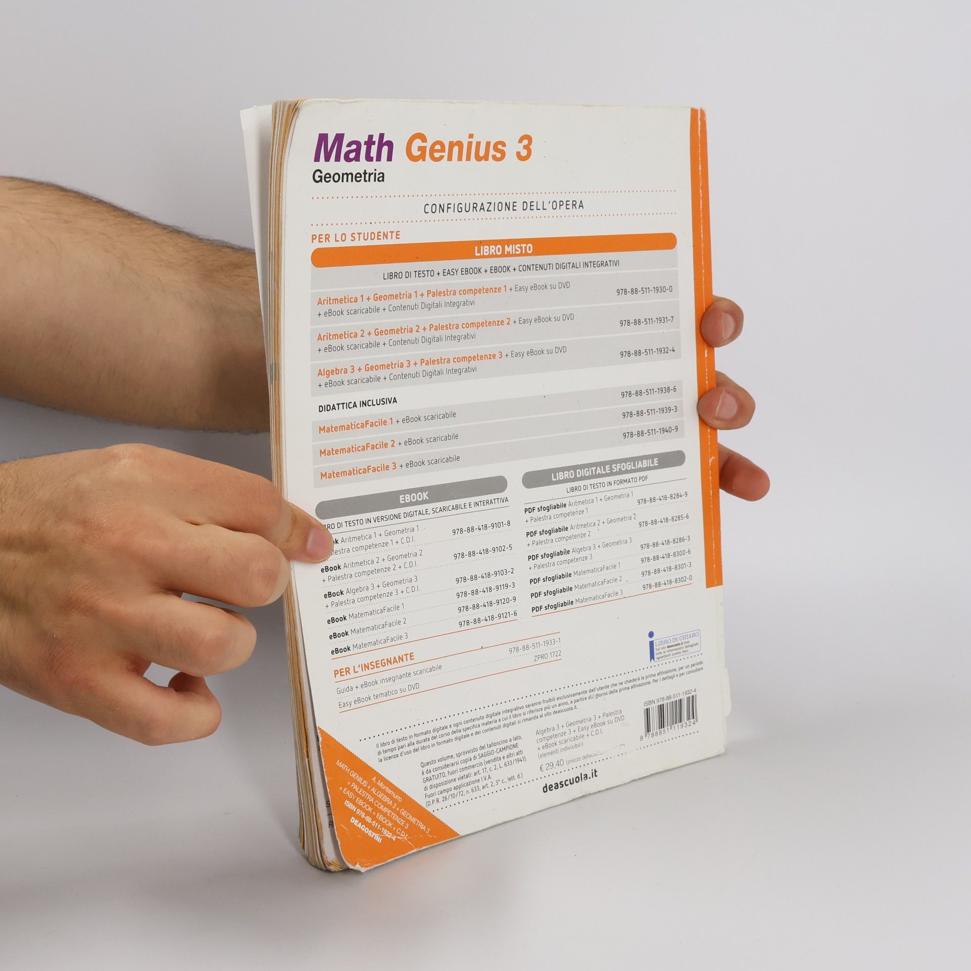 Anna Montemurro Math Genius 3 – Geometria