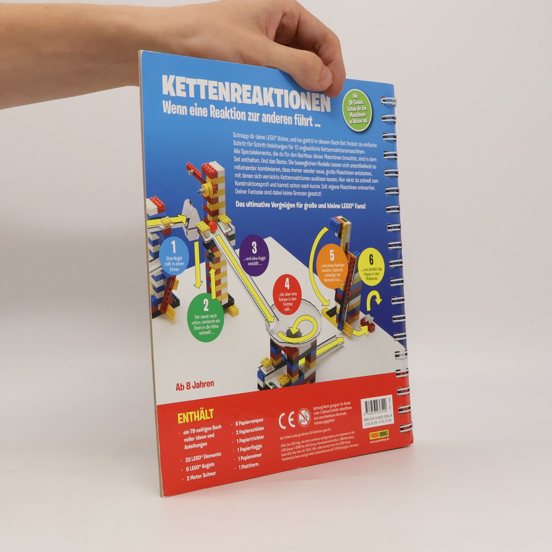 Pat Murphy LEGO Kettenreaktionen