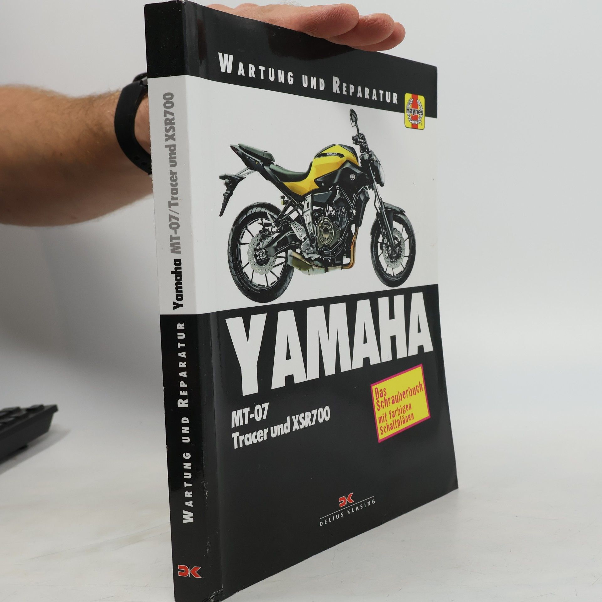 Matthew Coombs Yamaha MT-07, Tracer und XSR700