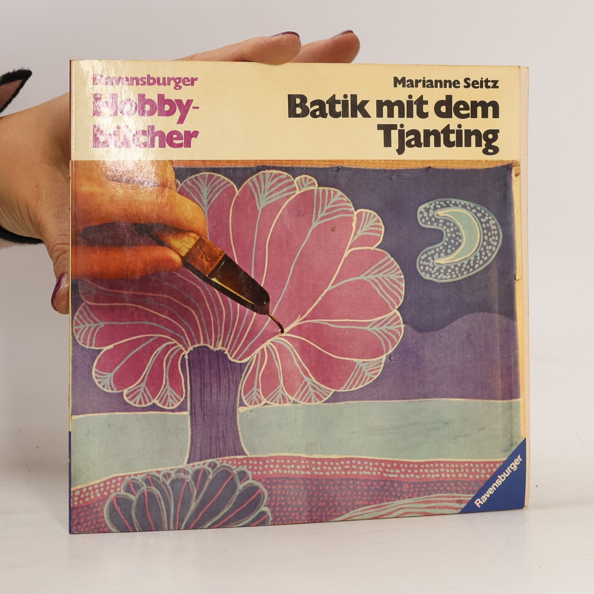 Batik mit dem Tjanting