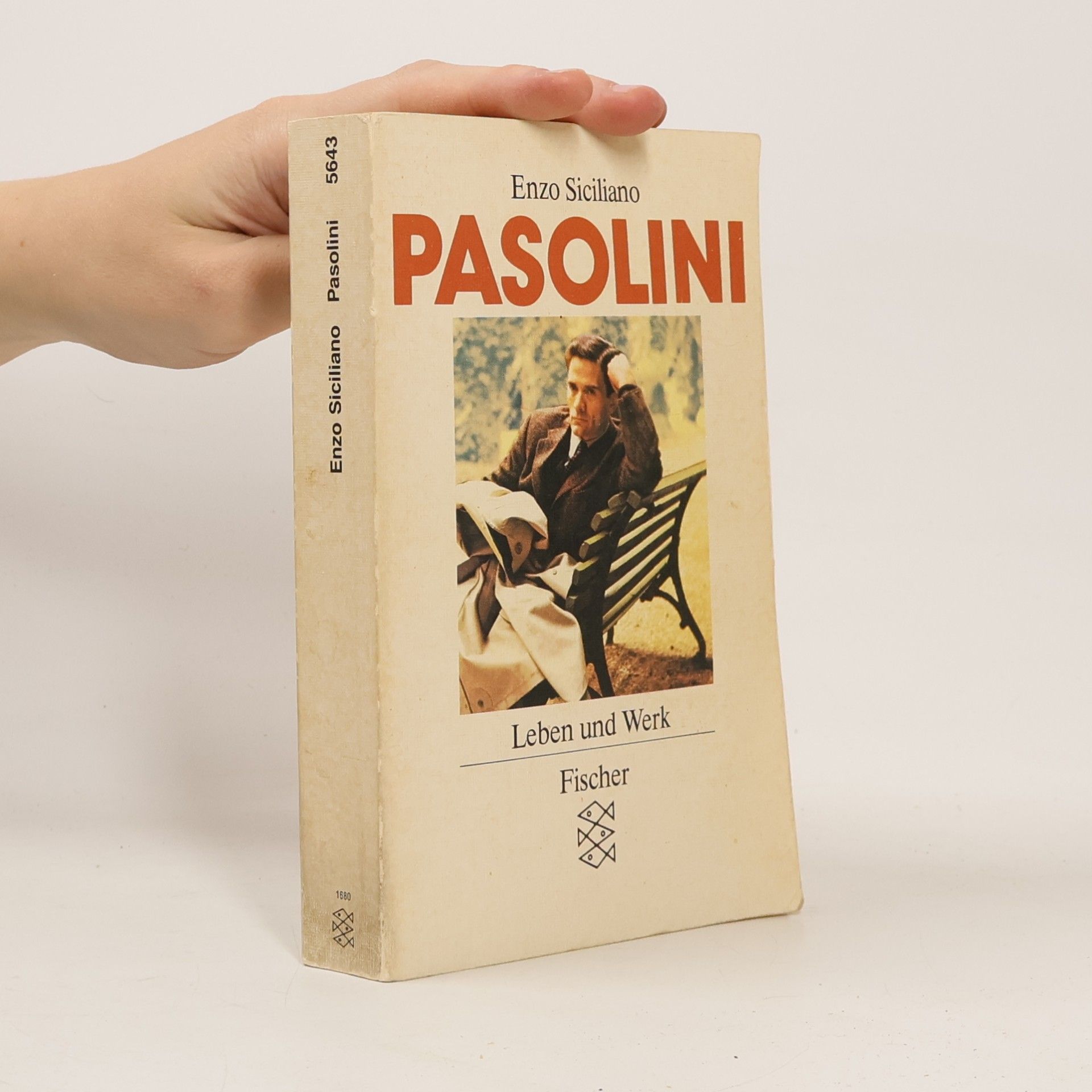 Enzo Siciliano Pasolini