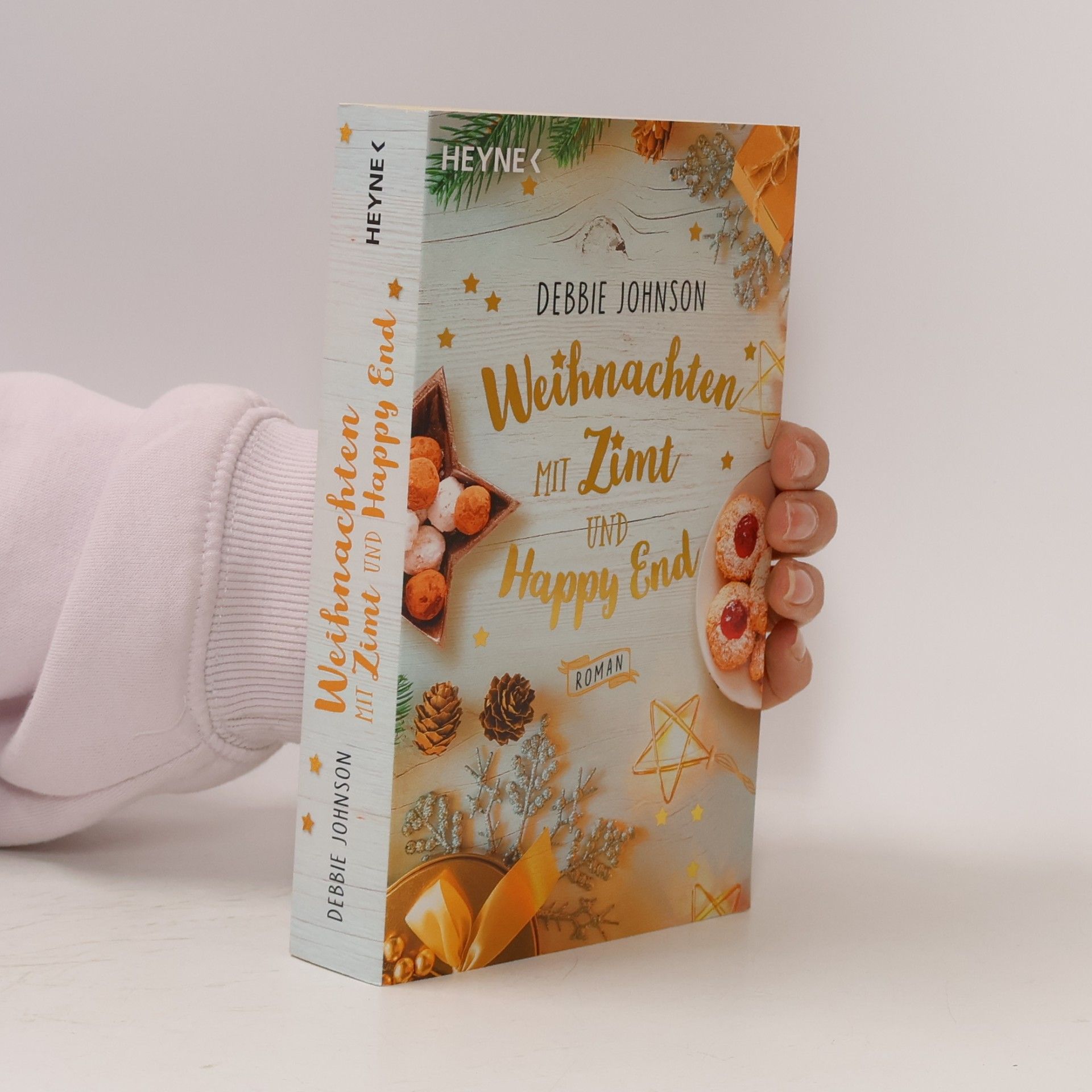Debbie M. Johnson Weihnachten mit Zimt und Happy End