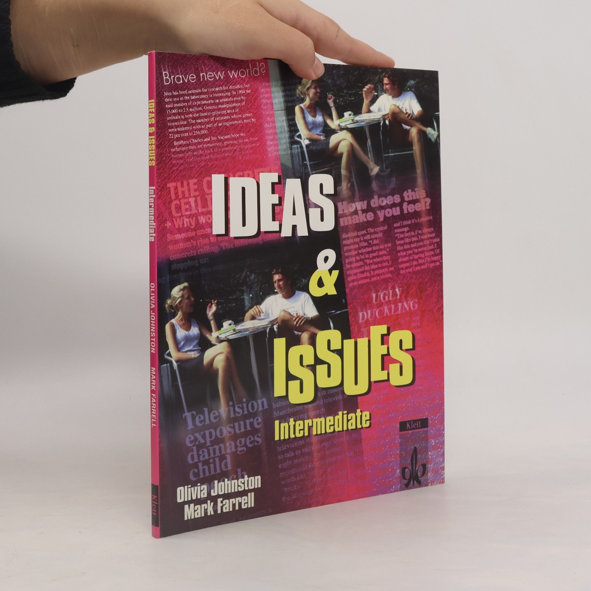 Olivia Johnston Ideas & Issues. Intermediate