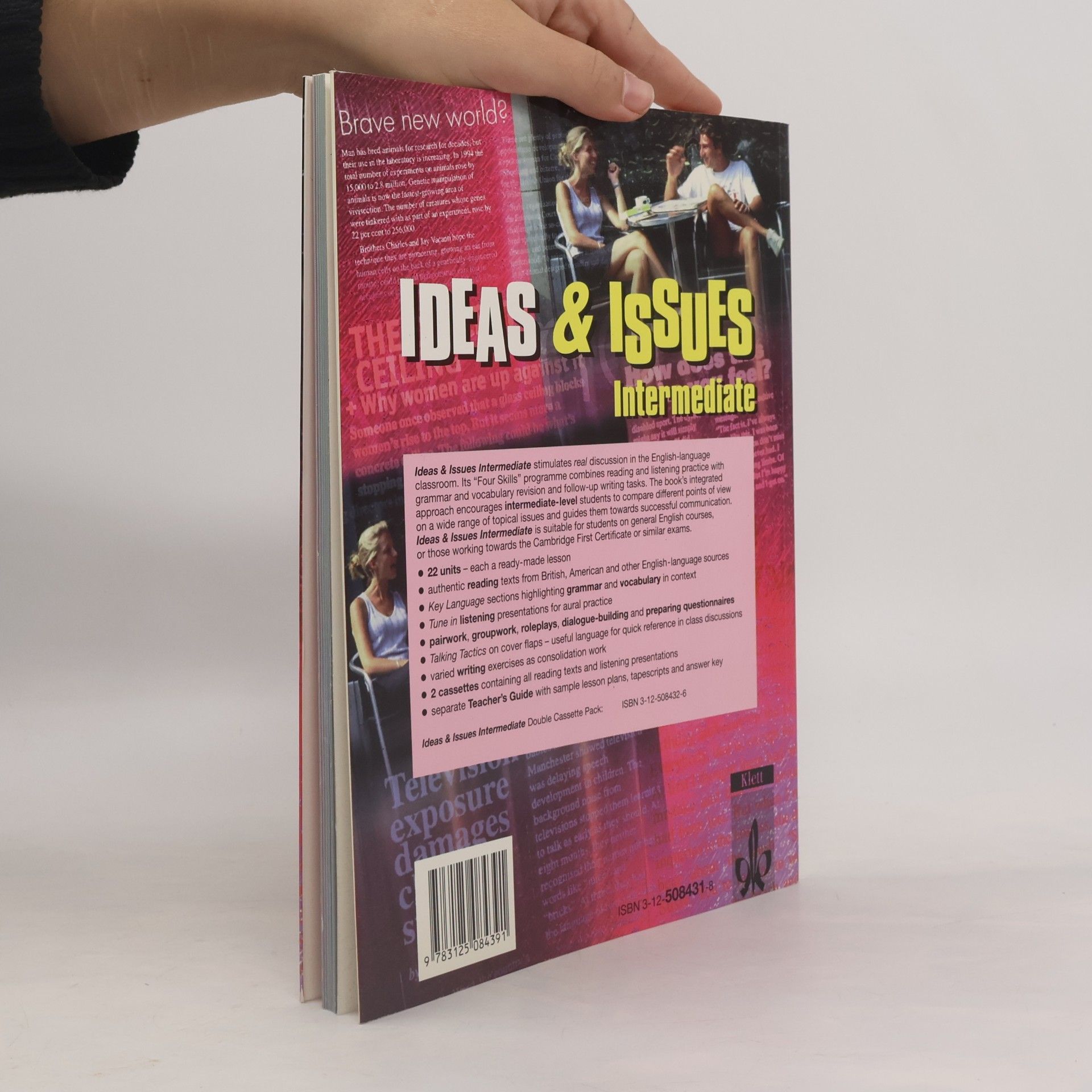 Olivia Johnston Ideas & Issues. Intermediate